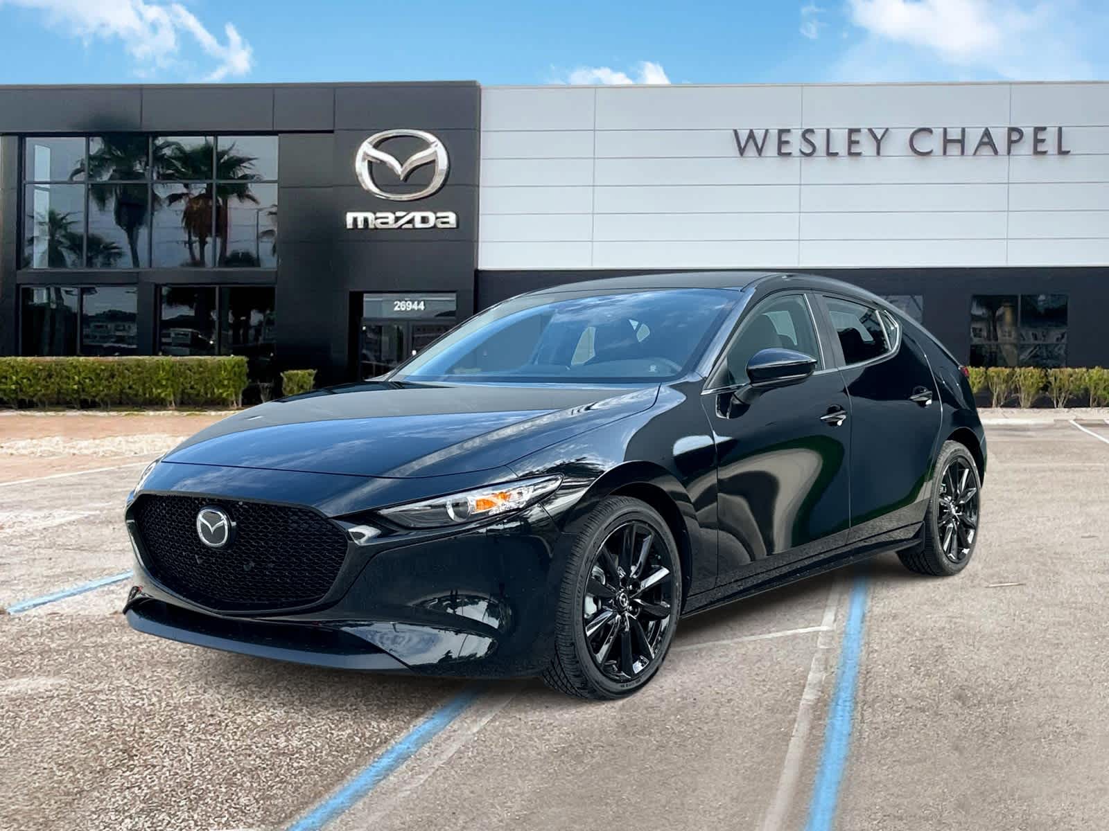 2025 Mazda MAZDA3 Hatchback 2.5 S Select Sport