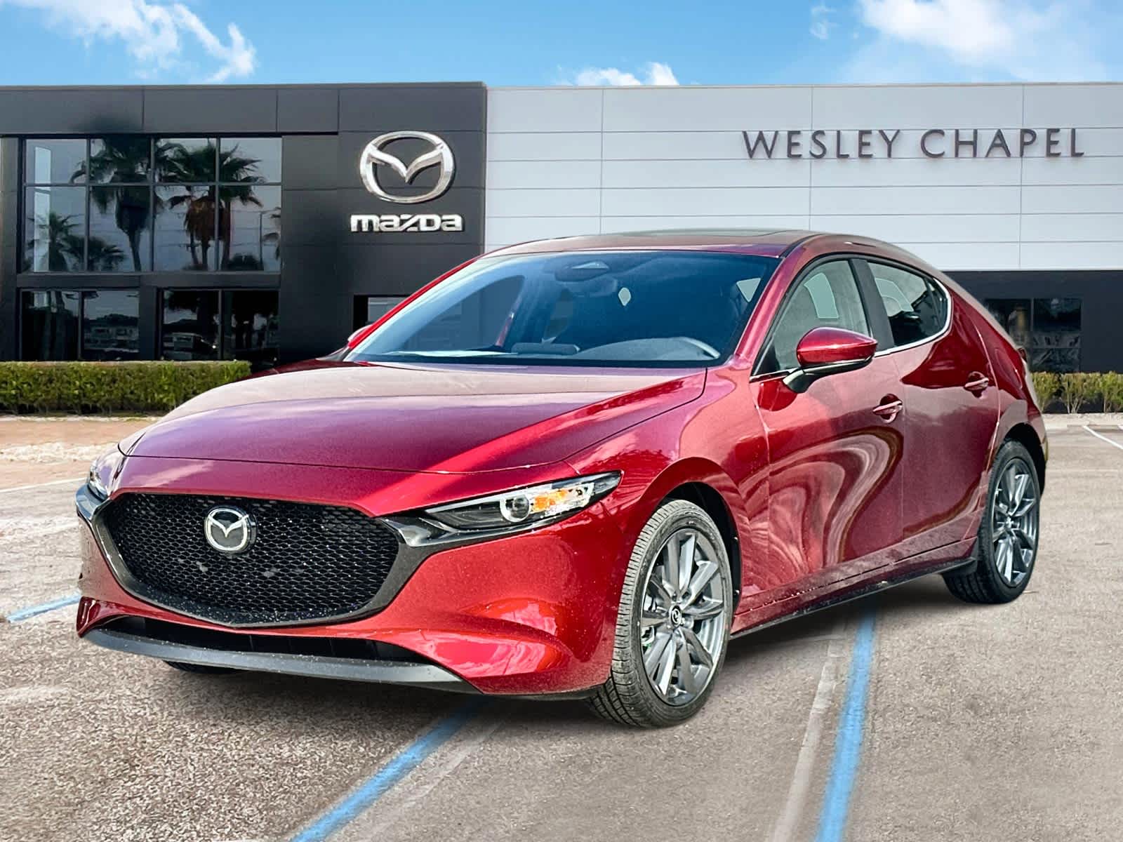 2026 Mazda MAZDA3 Hatchback 2.5 S Preferred