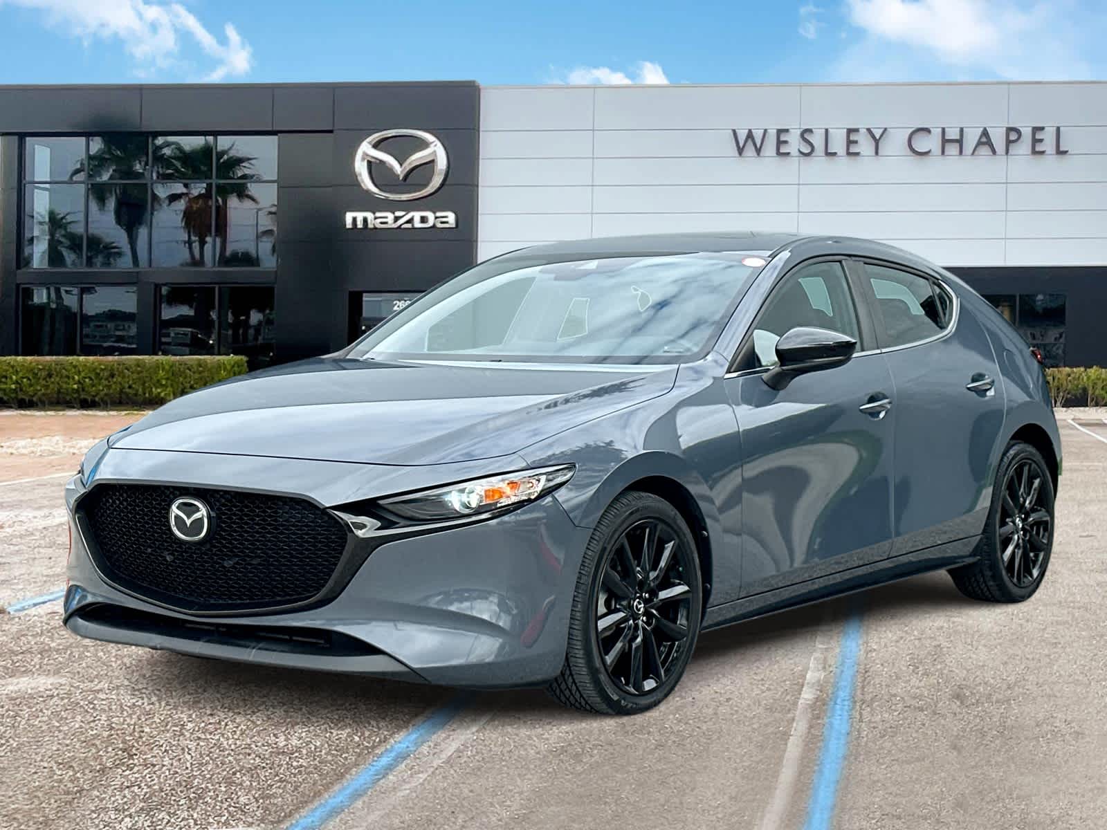 2022 Mazda MAZDA3 Hatchback Carbon Edition