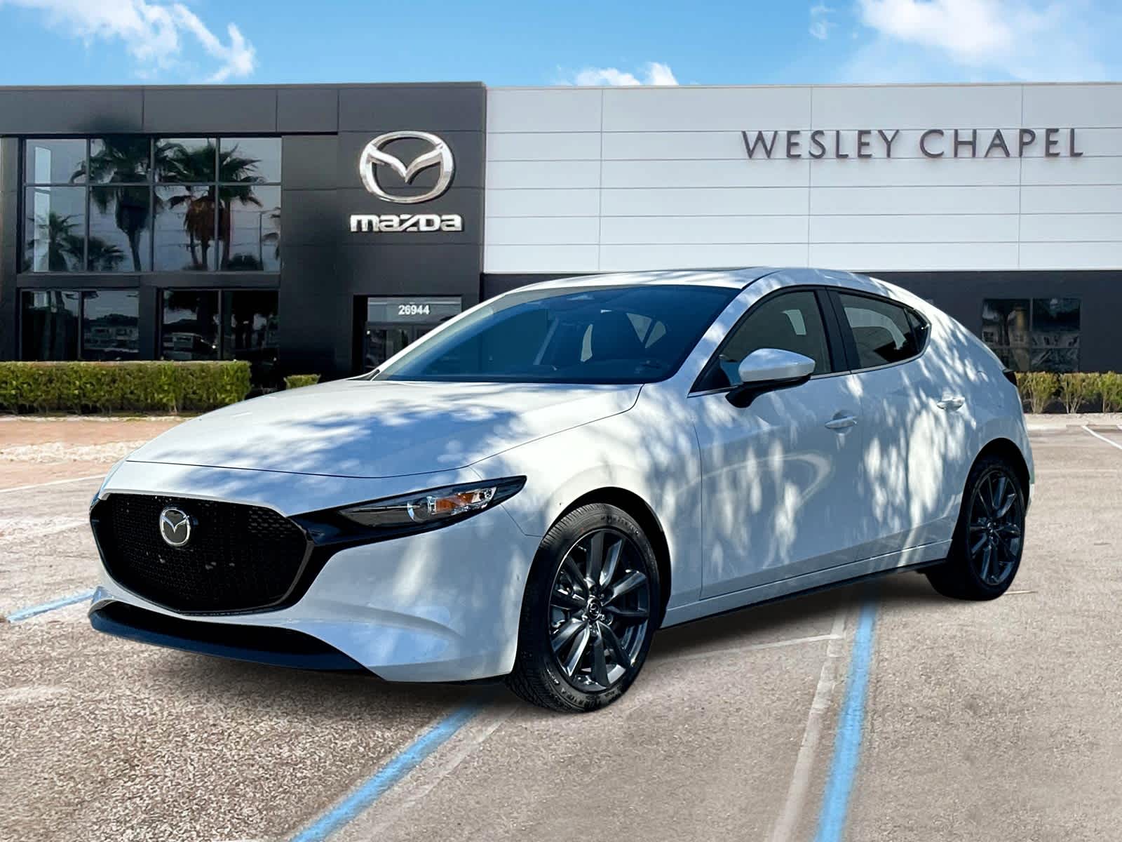 2026 Mazda MAZDA3 Hatchback 2.5 S Preferred