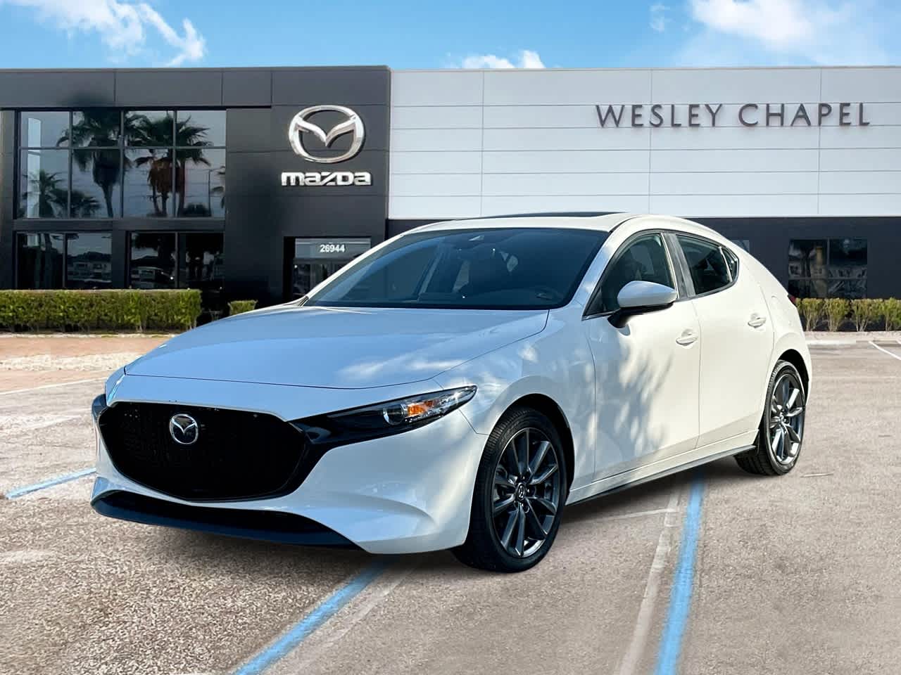 2023 Mazda MAZDA3 Hatchback 2.5 S Preferred
