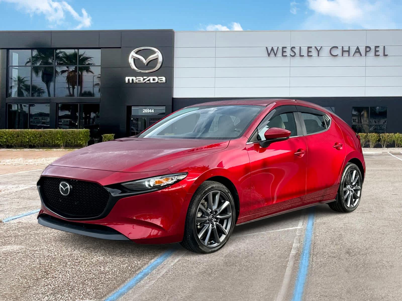 2023 Mazda MAZDA3 Hatchback 2.5 S Preferred