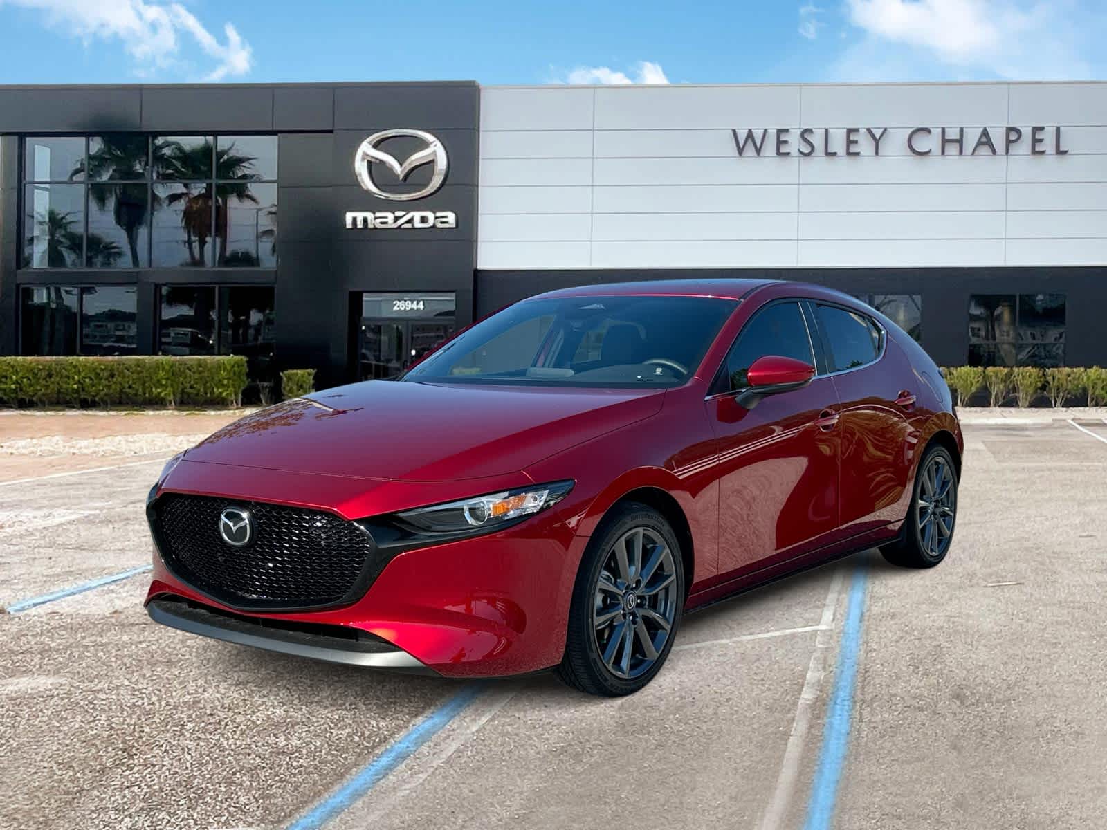 2025 Mazda MAZDA3 Hatchback 2.5 S Preferred