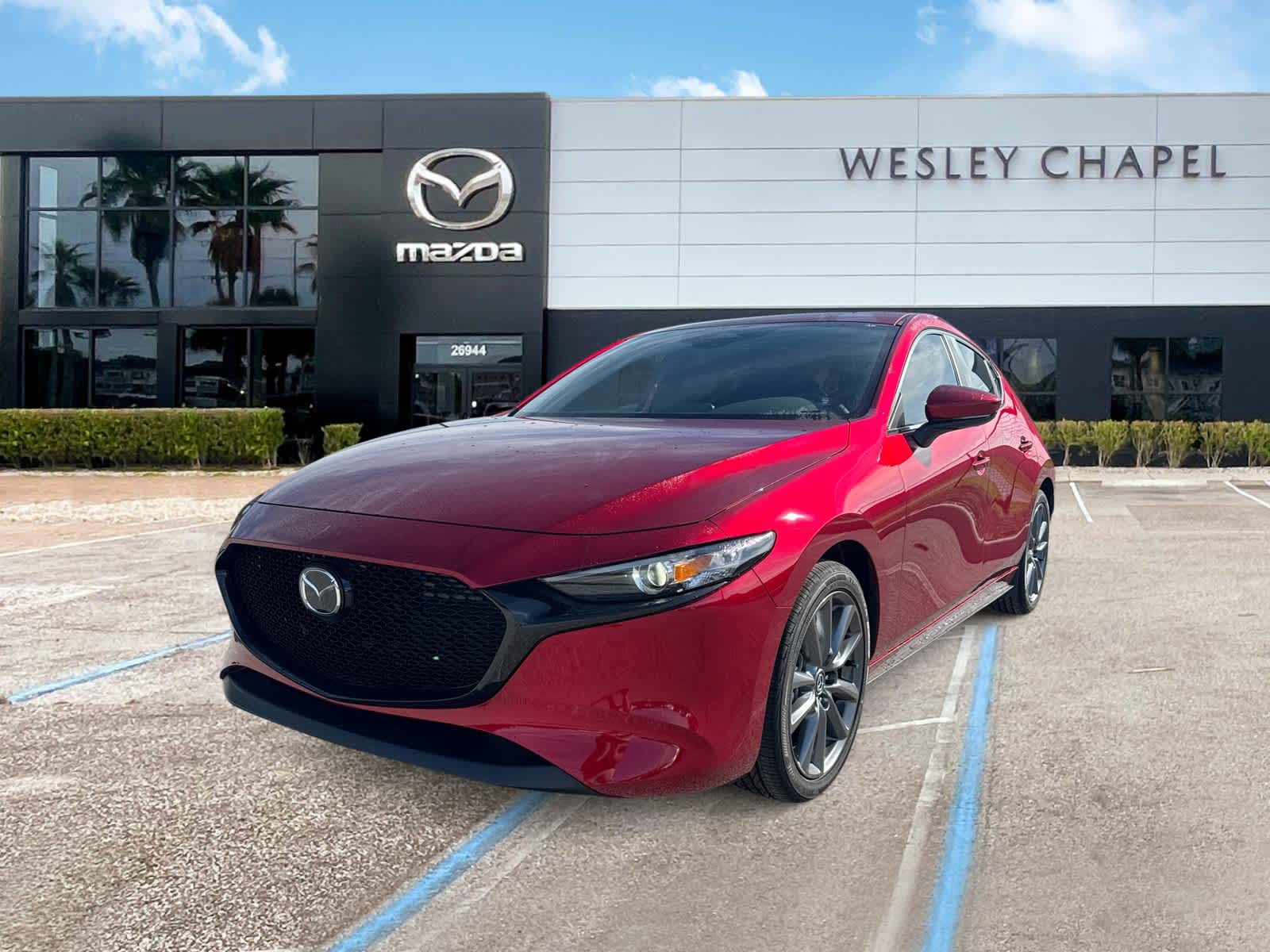 2025 Mazda MAZDA3 Hatchback 2.5 S Preferred