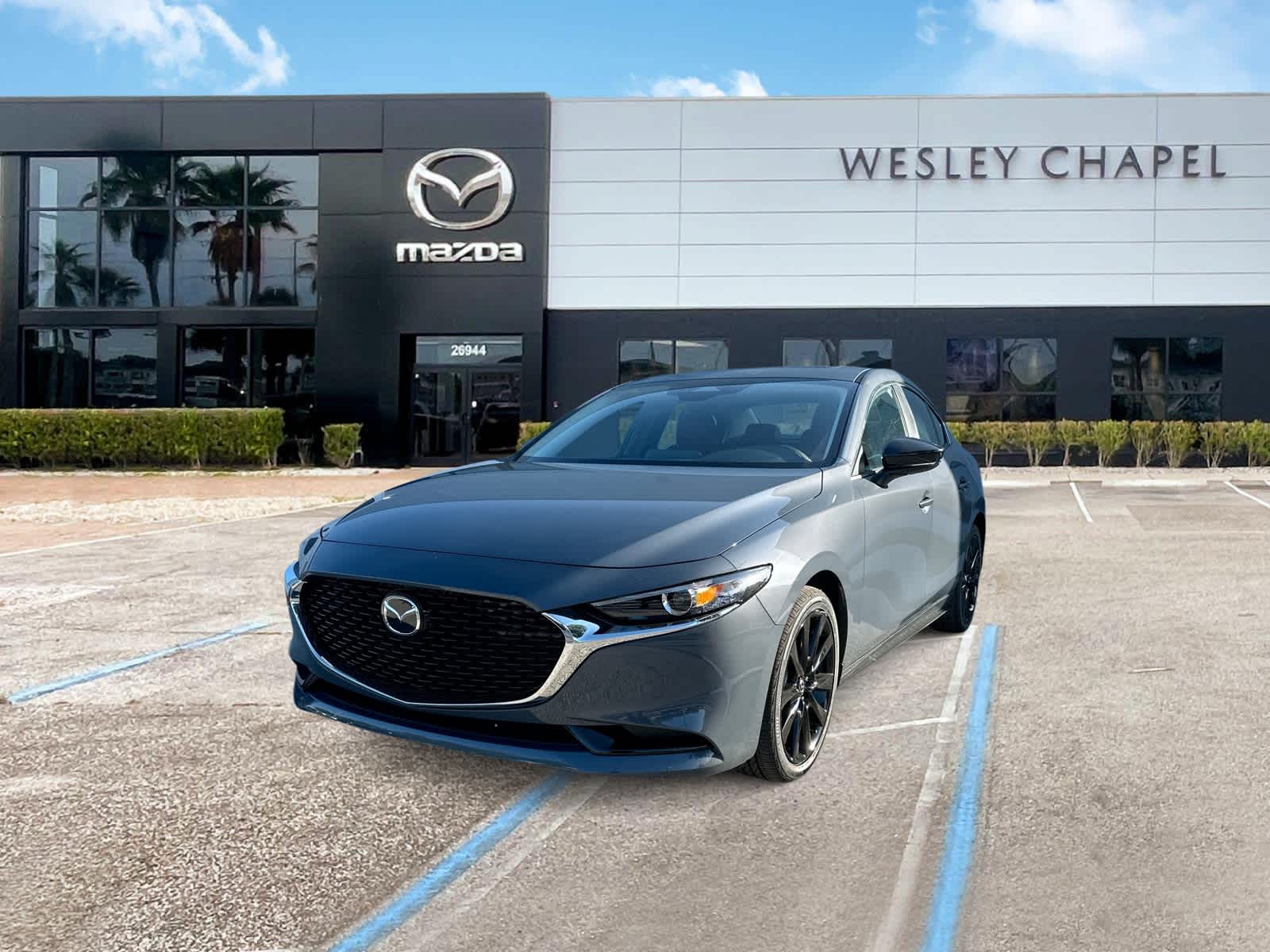 2026 Mazda MAZDA3 Sedan 2.5 S Carbon Edition AWD