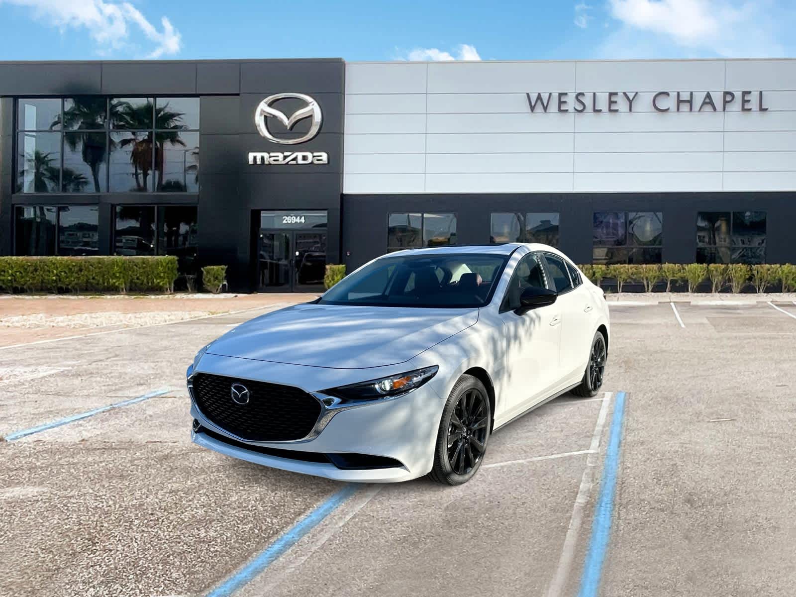 2026 Mazda MAZDA3 Sedan 2.5 S Carbon Edition AWD