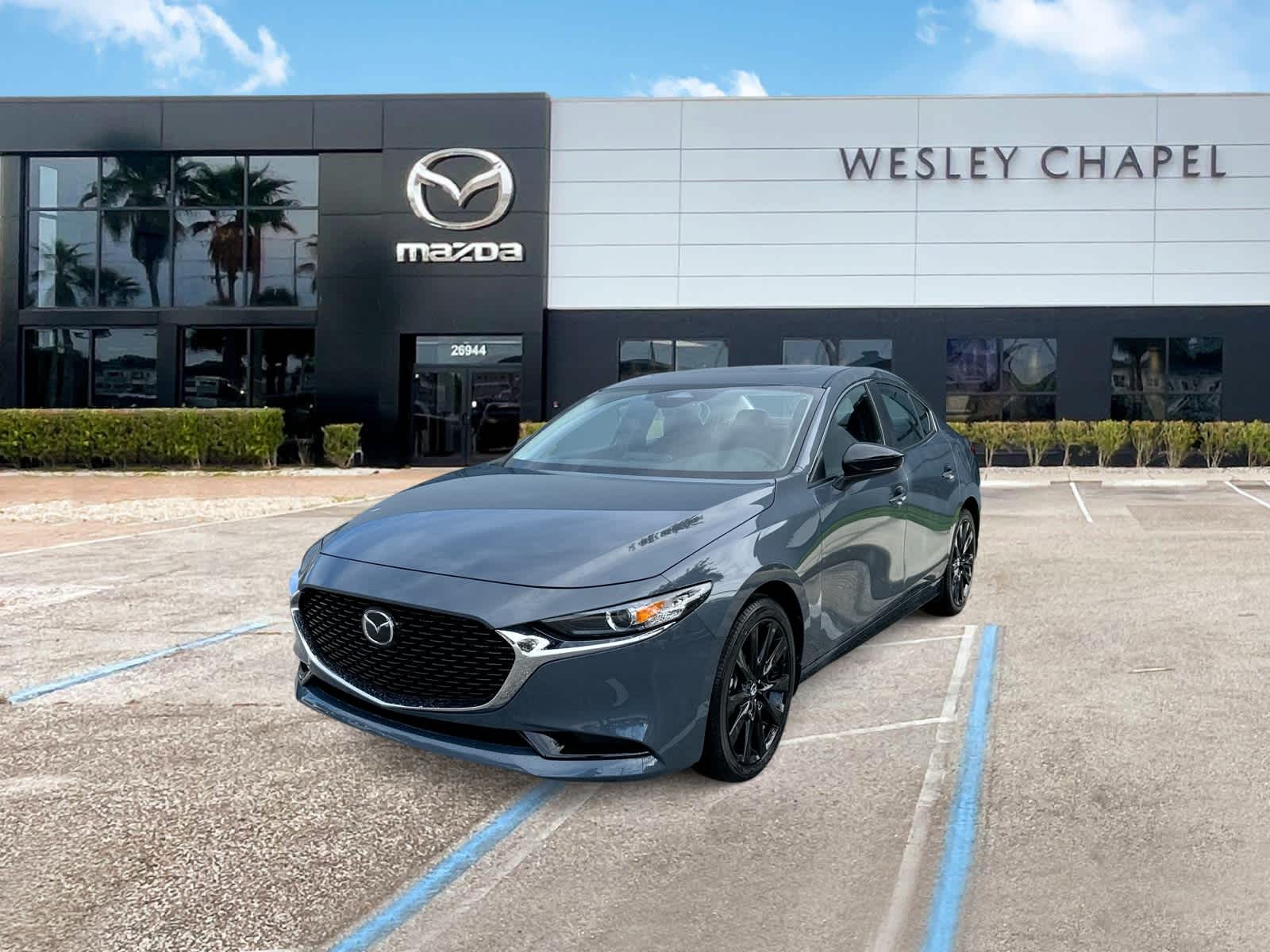 2026 Mazda MAZDA3 Sedan 2.5 S Carbon Edition AWD