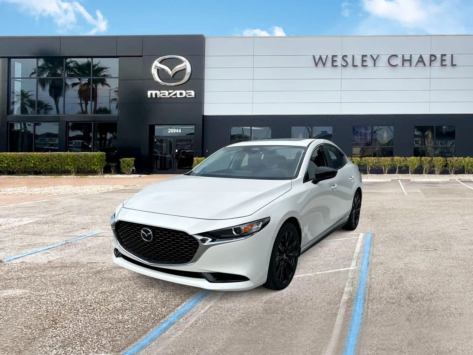 2026 Mazda MAZDA3 Sedan 2.5 S Carbon Edition AWD