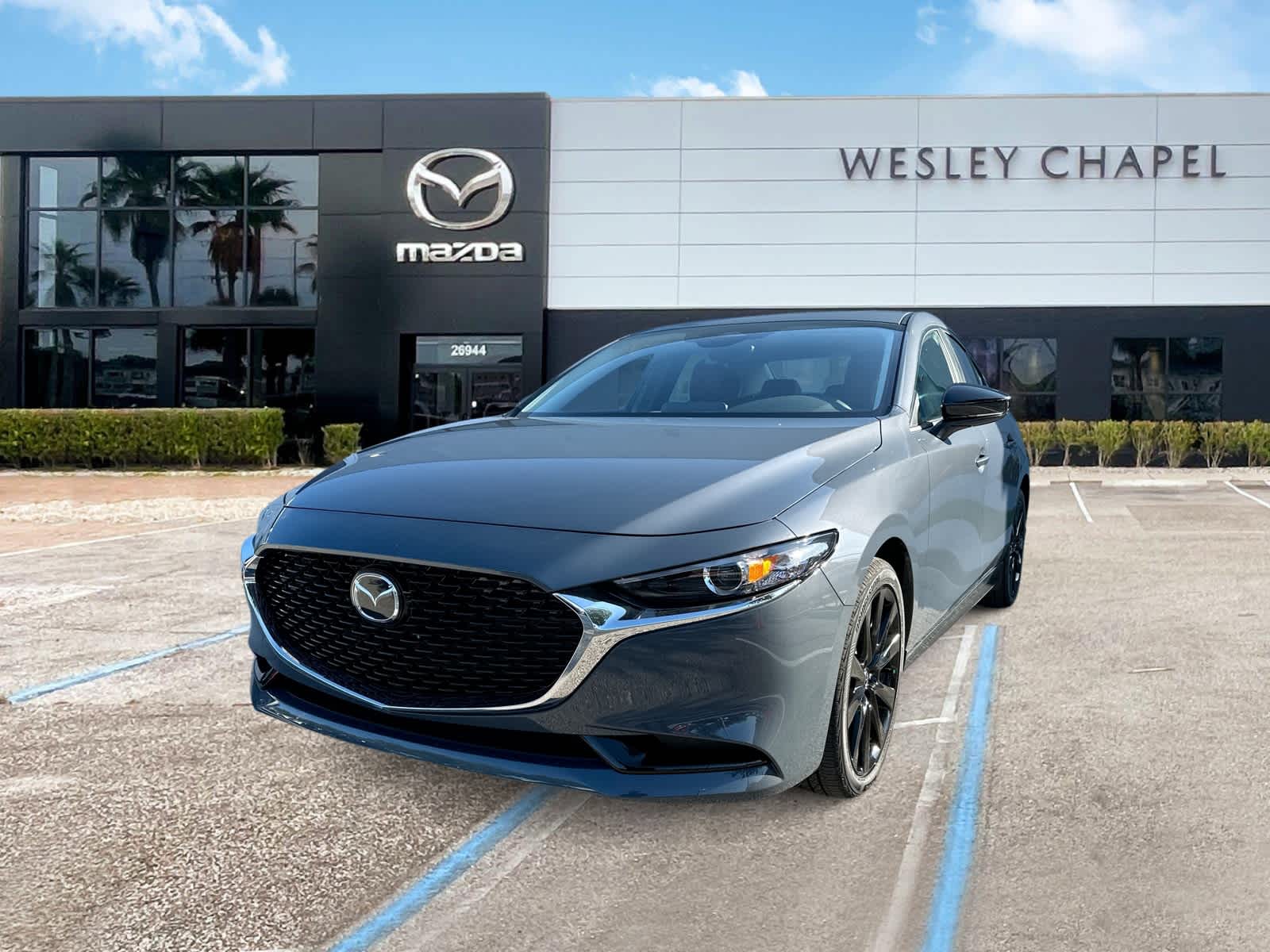 2026 Mazda MAZDA3 Sedan 2.5 S Carbon Edition AWD