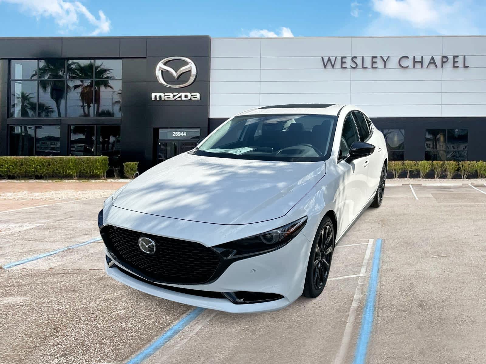 2026 Mazda MAZDA3 Sedan 2.5 Turbo Premium Plus AWD