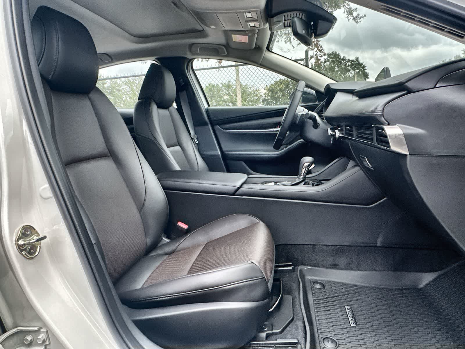 New Snowflake White Pearl 2026 Mazda MAZDA3 2.5 Turbo Premium Plus