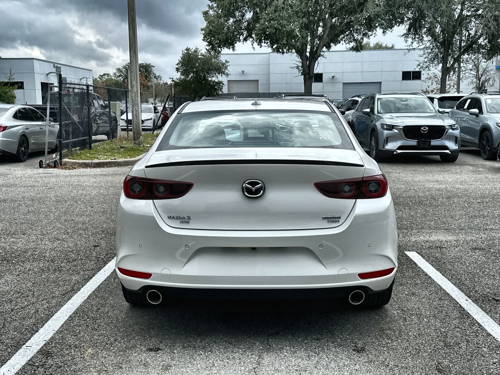 New Snowflake White Pearl 2026 Mazda MAZDA3 2.5 Turbo Premium Plus