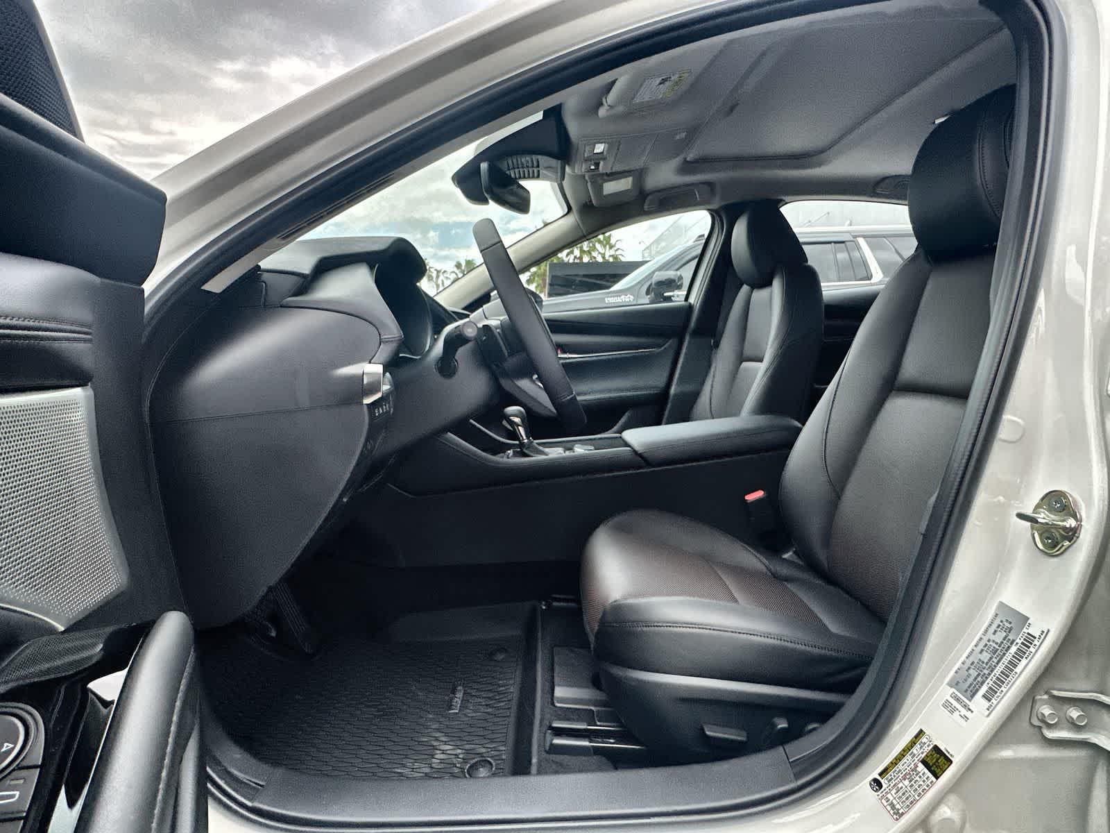 New Snowflake White Pearl 2026 Mazda MAZDA3 2.5 Turbo Premium Plus