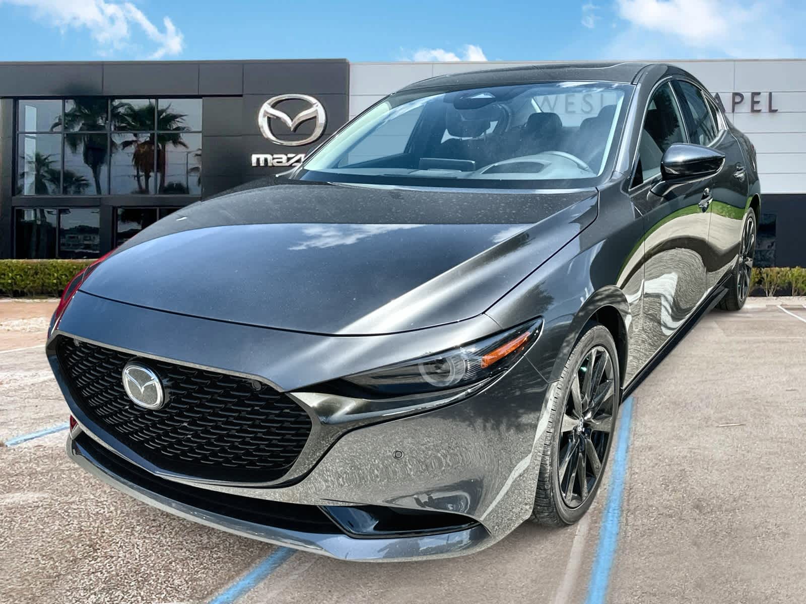2026 Mazda MAZDA3 Sedan 2.5 Turbo Premium Plus AWD