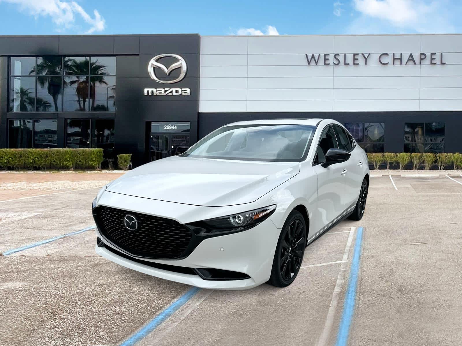 2026 Mazda MAZDA3 Sedan 2.5 Turbo Premium Plus AWD