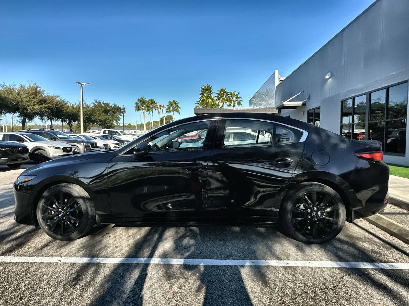 New Jet Black Mica 2026 Mazda MAZDA3 2.5 Turbo Premium Plus AWD