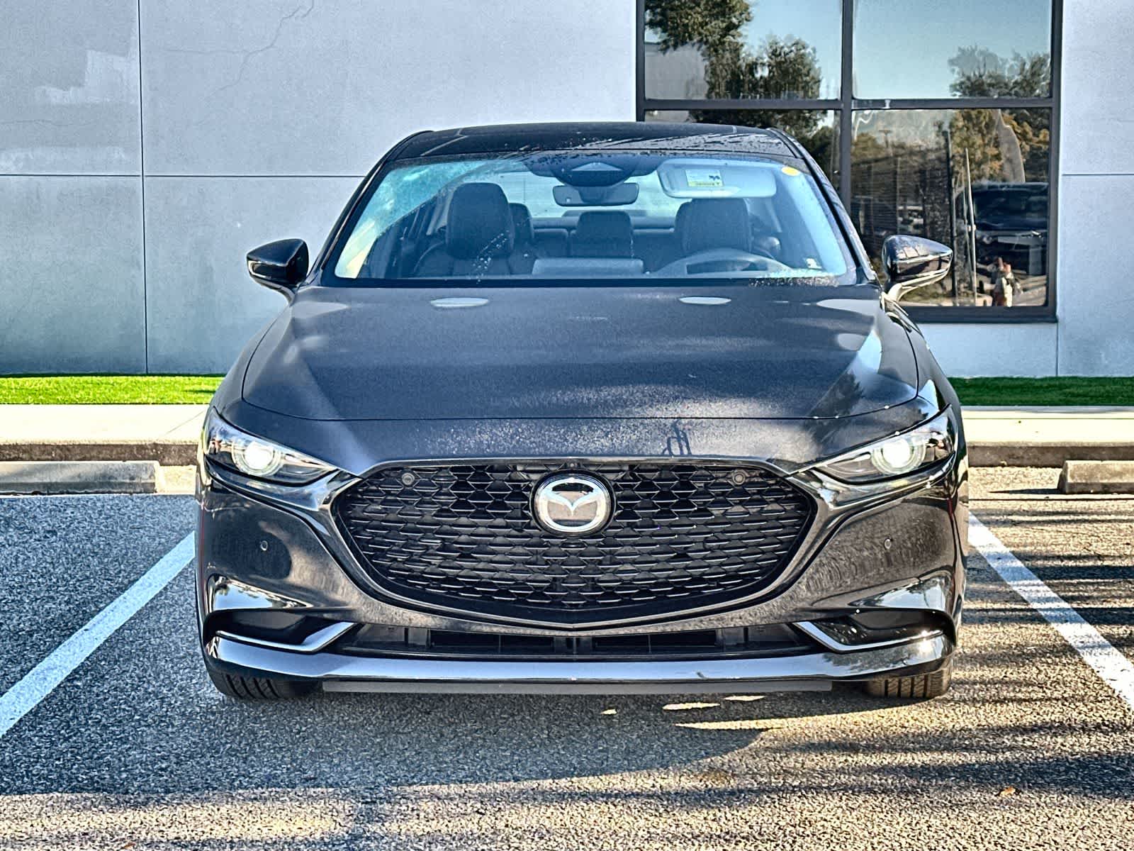 New Jet Black Mica 2026 Mazda MAZDA3 2.5 Turbo Premium Plus AWD