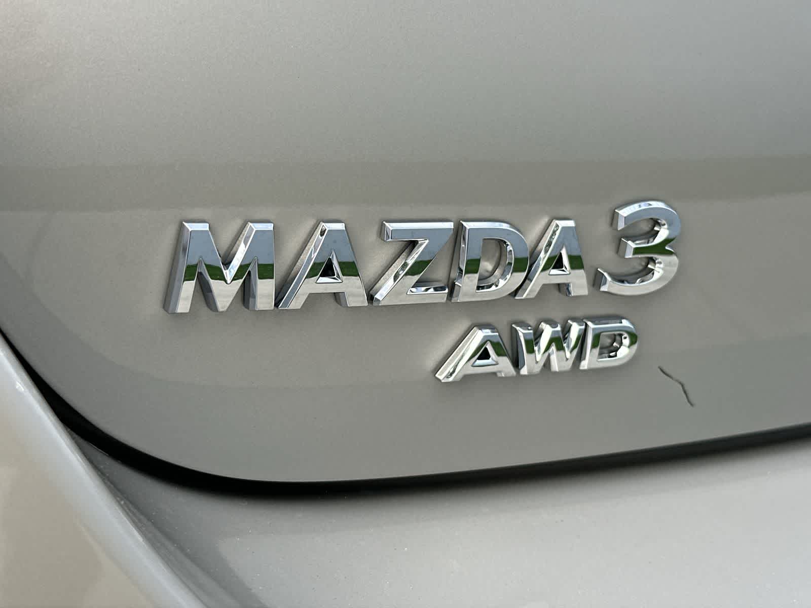 4月　MO197713様 確認用 New Platinum Quartz Metallic 2026 Mazda MAZDA3 Sedan 2.5 Turbo