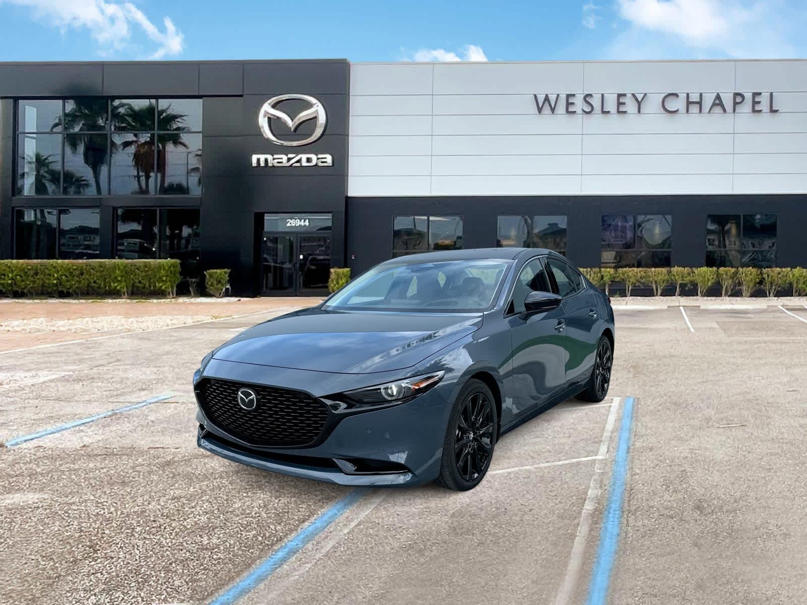 2026 Mazda MAZDA3 Sedan 2.5 Turbo Premium Plus AWD