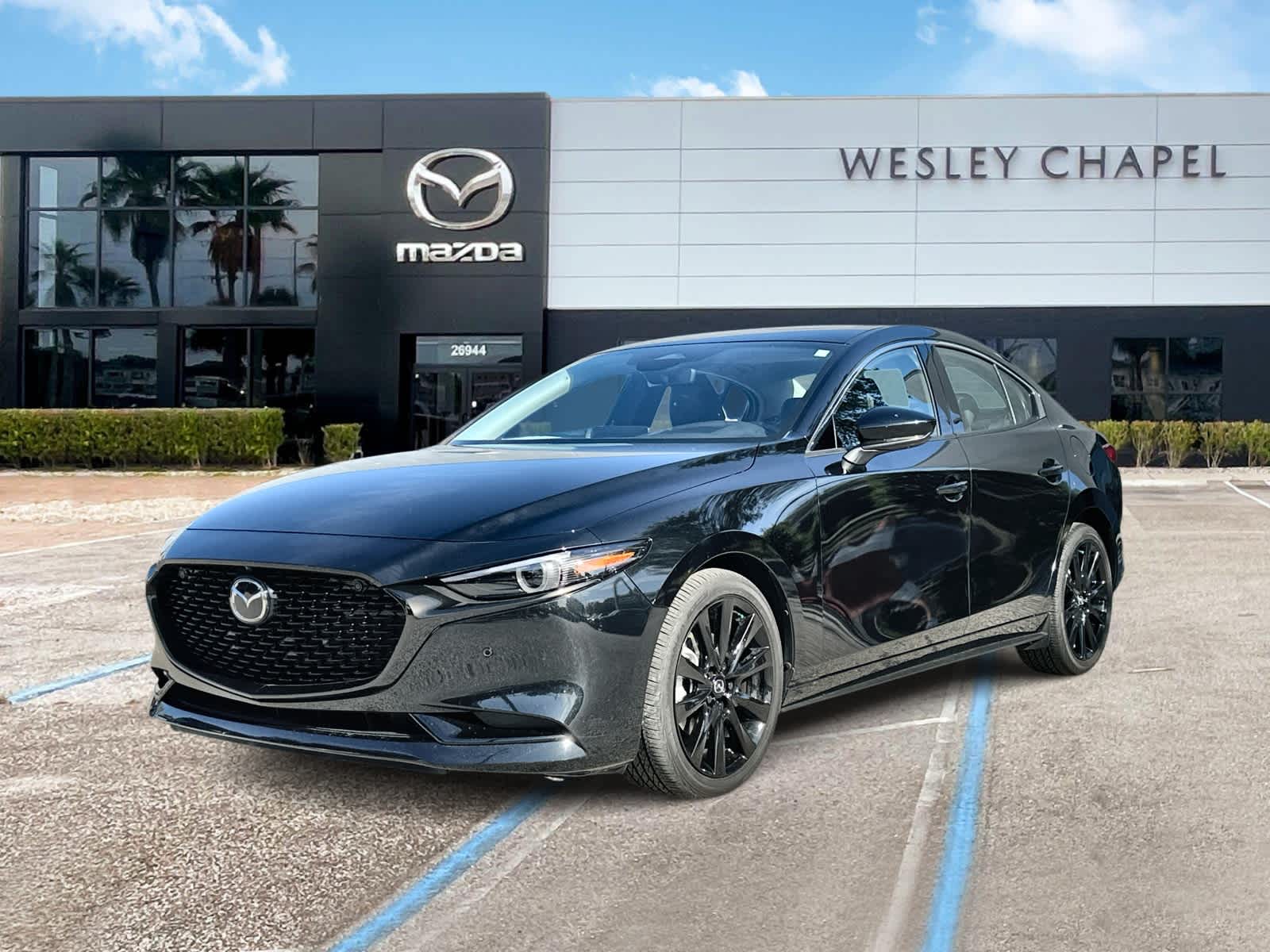 2025 Mazda MAZDA3 2.5 Turbo Premium Plus