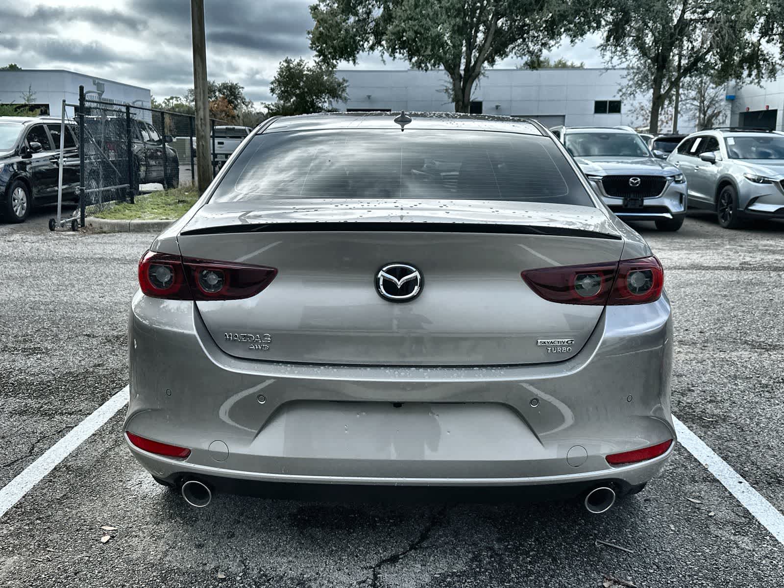 New Platinum Quartz Metallic 2026 Mazda MAZDA3 2.5 Turbo Premium