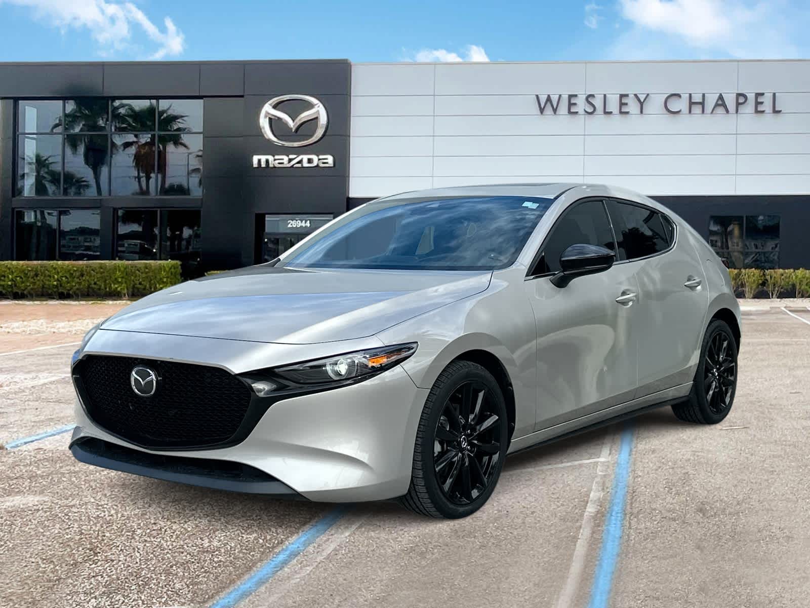 2022 Mazda MAZDA3 Hatchback 2.5 Turbo