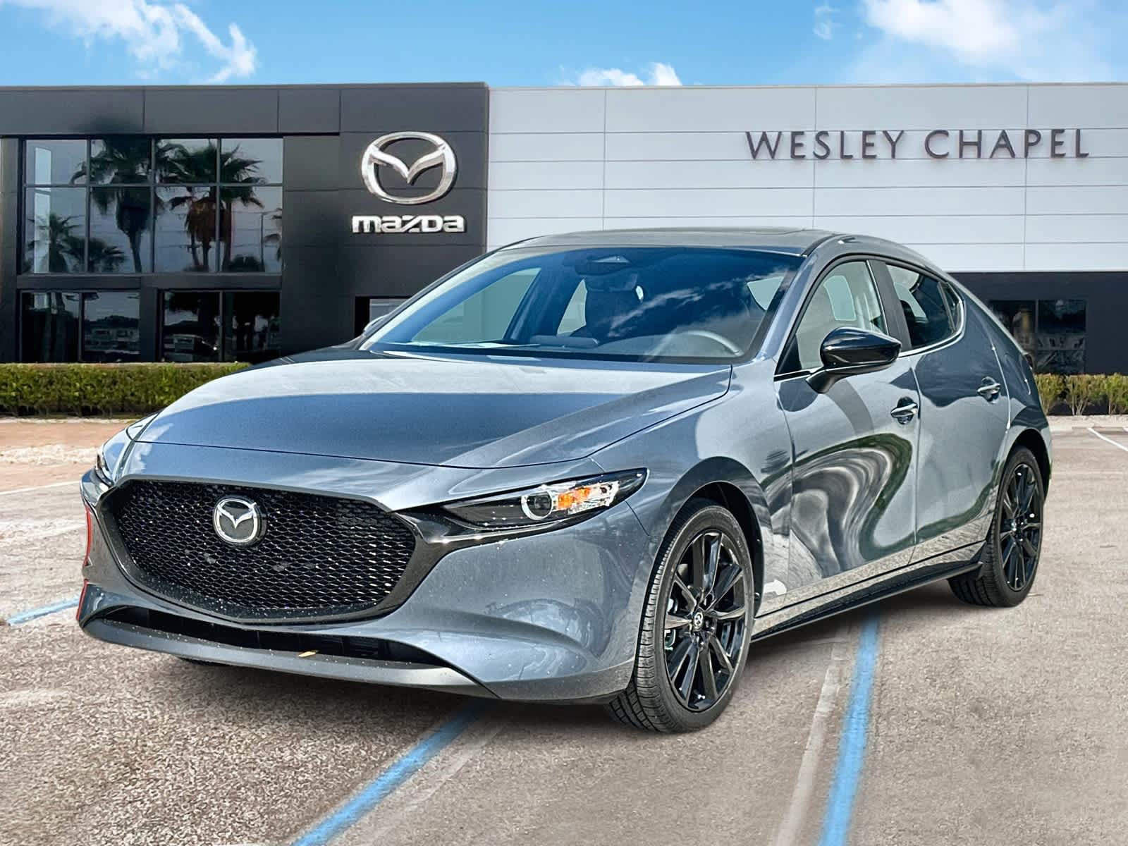 2026 Mazda MAZDA3 Hatchback 2.5 S Carbon Edition AWD