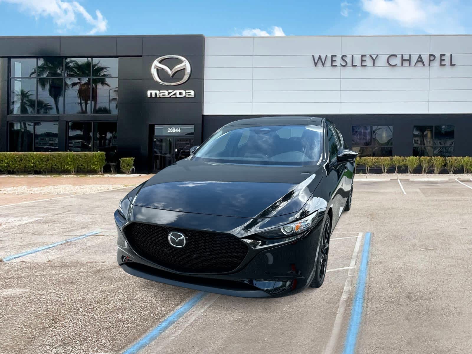2026 Mazda MAZDA3 Hatchback 2.5 S Carbon Edition AWD