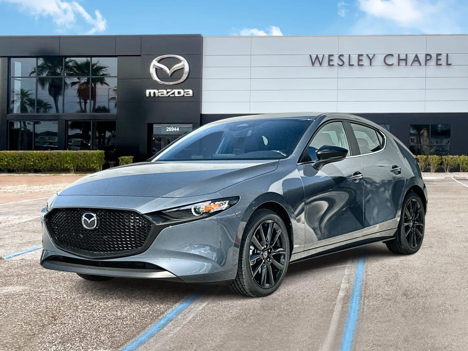 2026 Mazda MAZDA3 Hatchback 2.5 S Carbon Edition