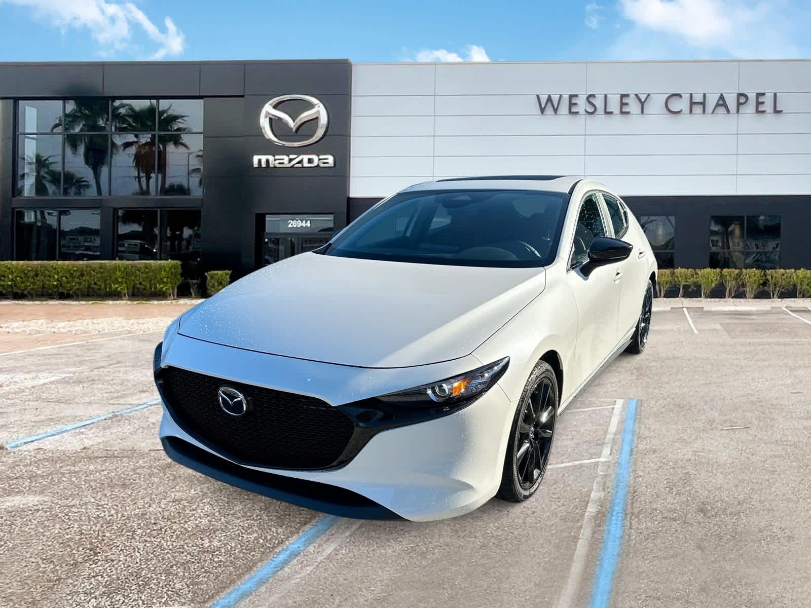 2026 Mazda MAZDA3 Hatchback 2.5 S Carbon Edition AWD