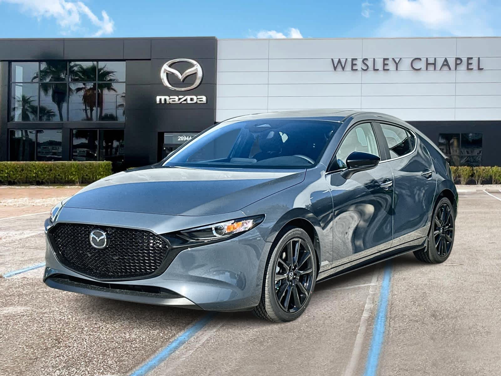 2026 Mazda MAZDA3 Hatchback 2.5 S Carbon Edition AWD