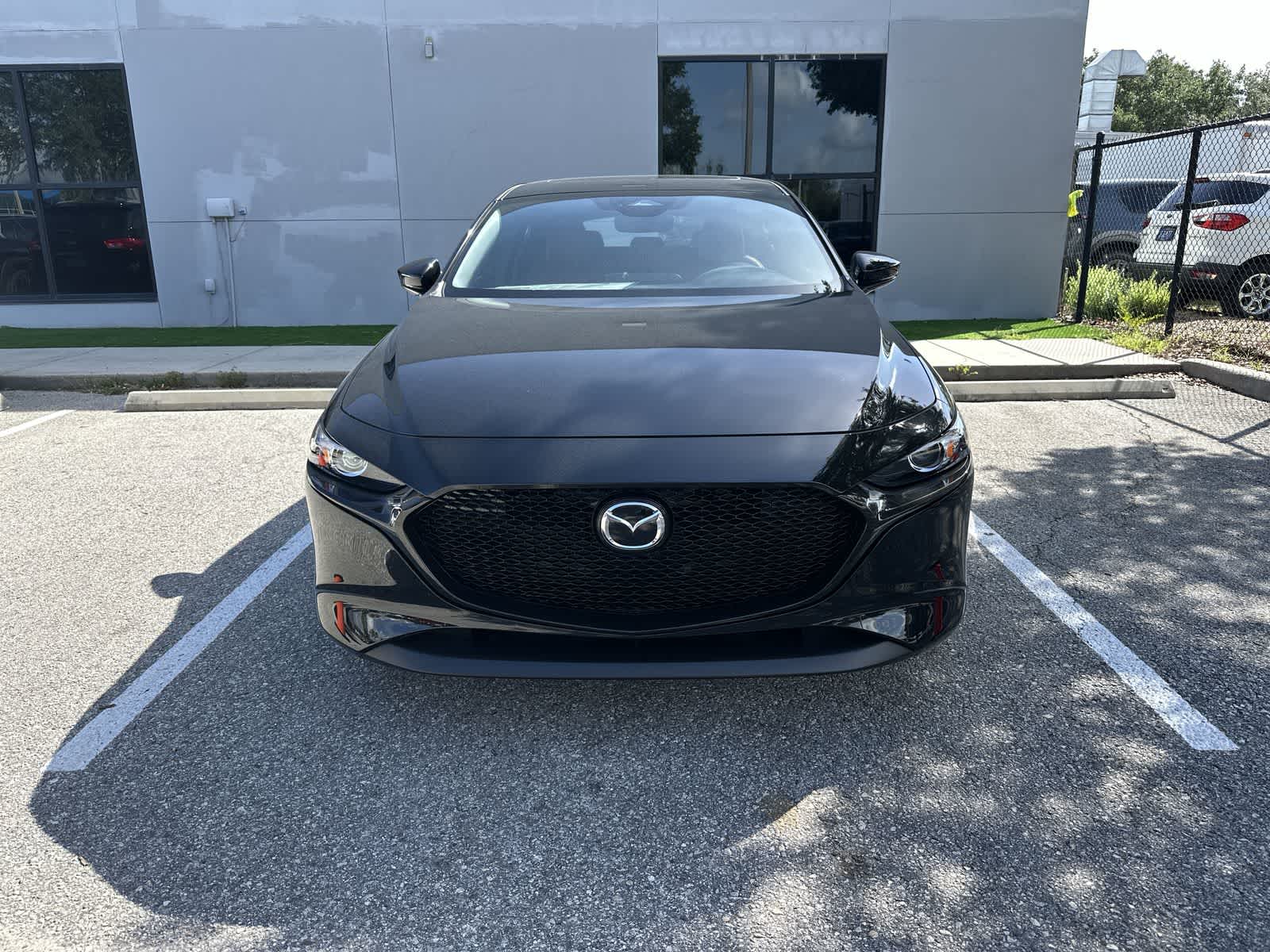 New Jet Black Mica 2026 Mazda 2.5 S Carbon Edition AWD for Sale in