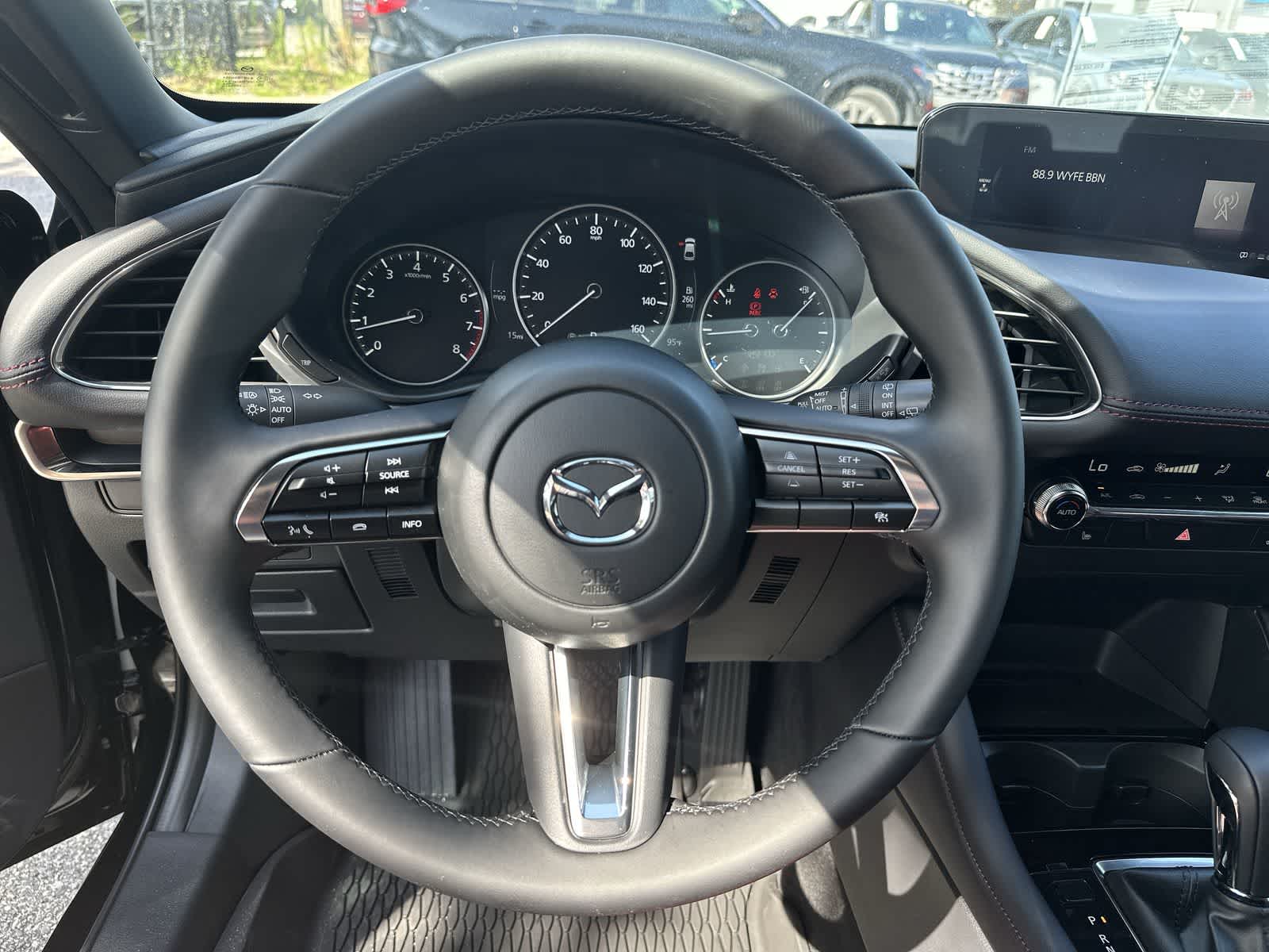 New Jet Black Mica 2026 Mazda 2.5 S Carbon Edition AWD for Sale in