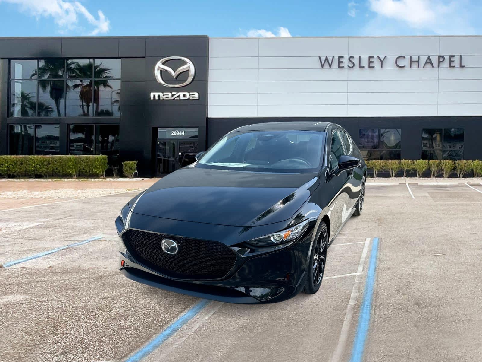2026 Mazda MAZDA3 Hatchback 2.5 S Carbon Edition AWD