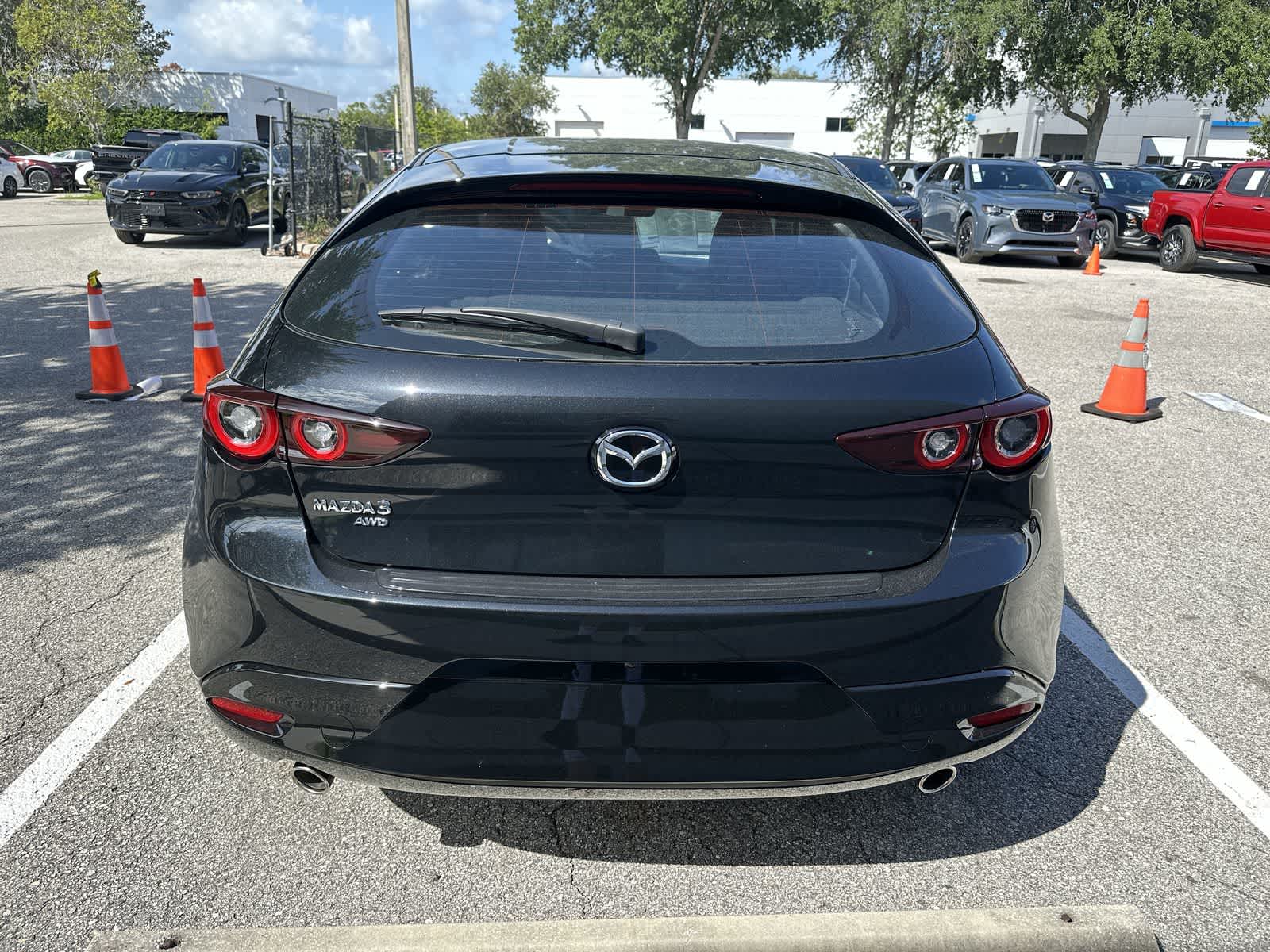 New Jet Black Mica 2026 Mazda MAZDA3 Hatchback 2.5 S Carbon