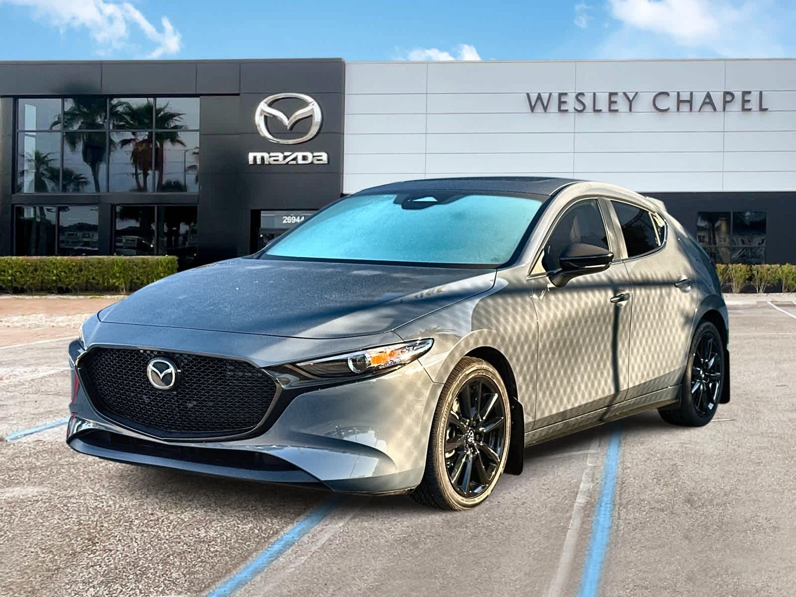 2025 Mazda MAZDA3 Hatchback 2.5 S Carbon Edition