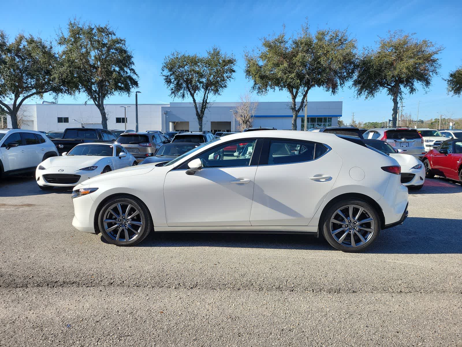 Used 2019 Mazda Mazda3 Preferred AWD with VIN JM1BPBMM0K1126529 for sale in Wesley Chapel, FL