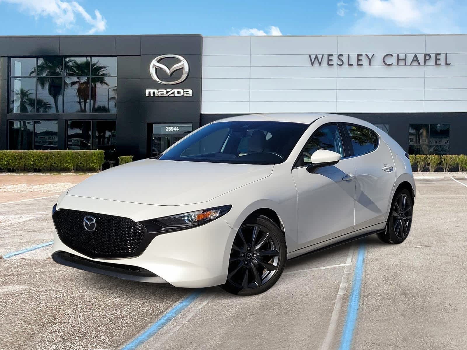 2019 Mazda MAZDA3 Hatchback w/Preferred Pkg