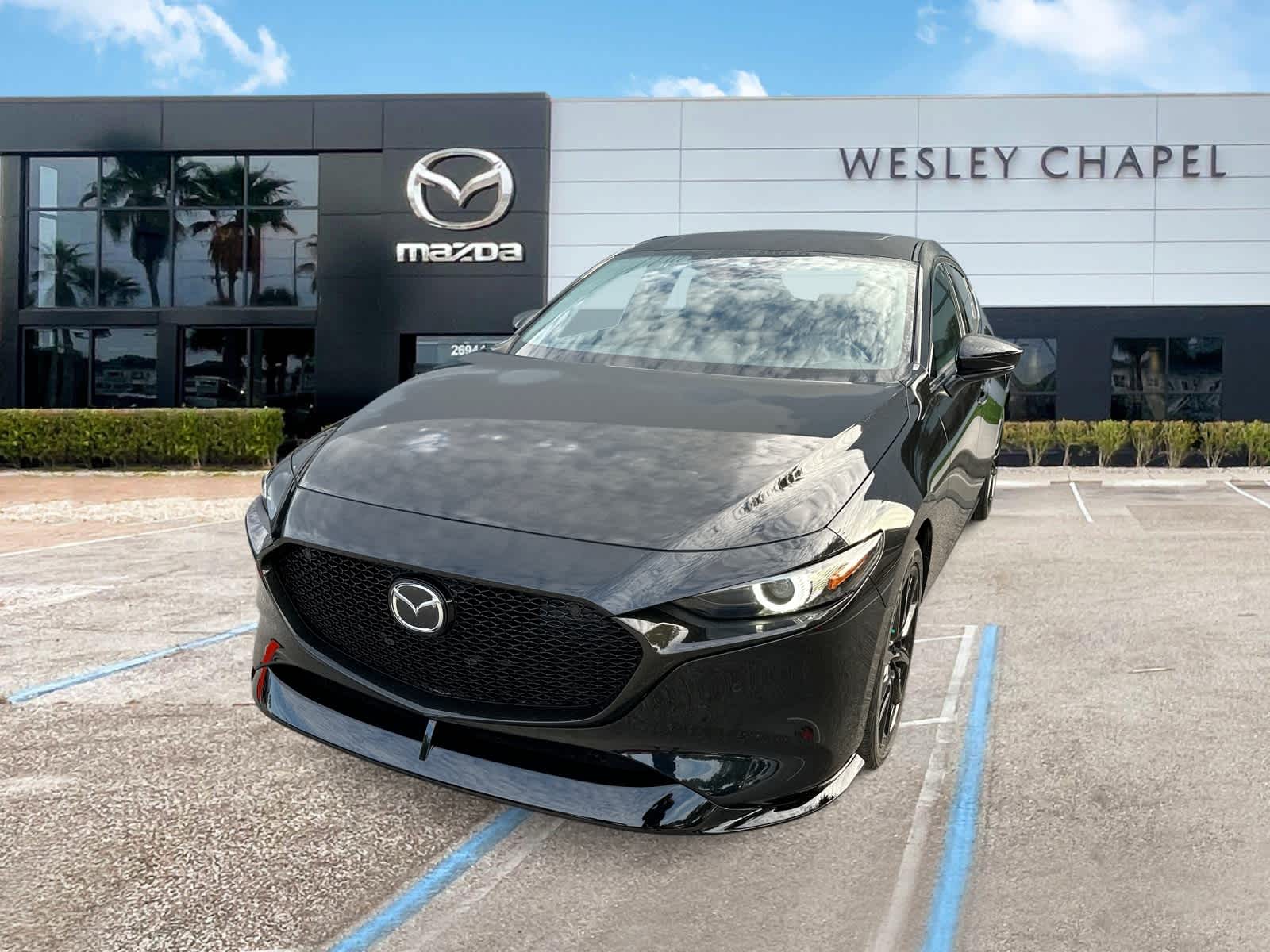 2026 Mazda MAZDA3 Hatchback 2.5 Turbo Premium Plus AWD