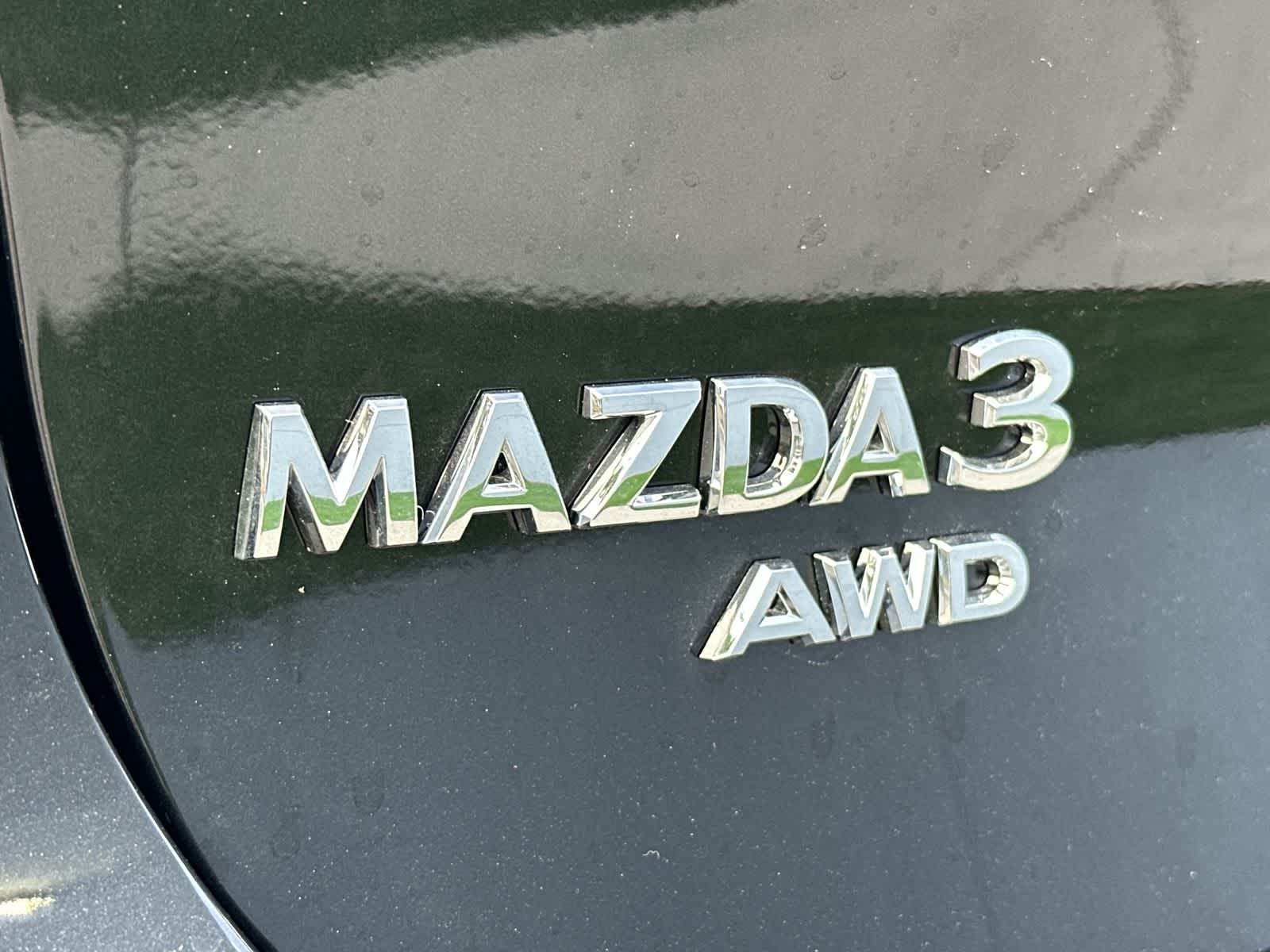 New Jet Black Mica 2026 Mazda MAZDA3 Hatchback 2.5 Turbo Premium