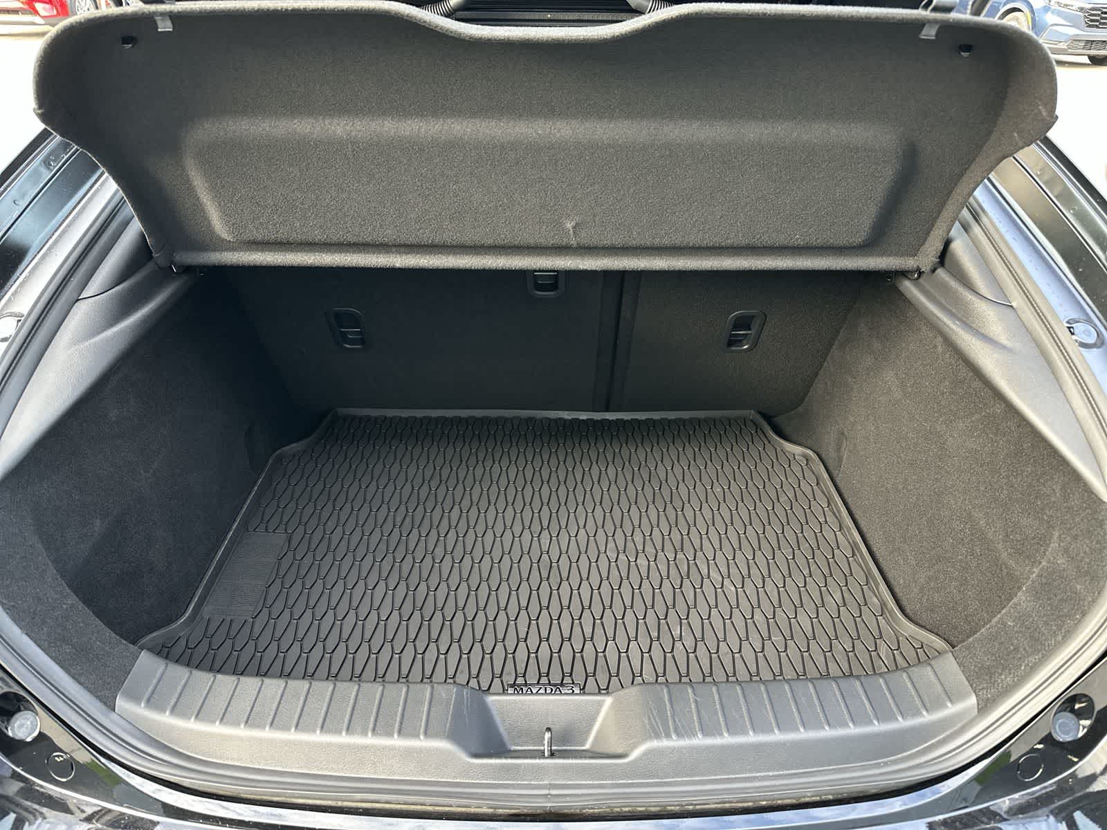 New Jet Black Mica 2026 Mazda MAZDA3 Hatchback 2.5 Turbo Premium