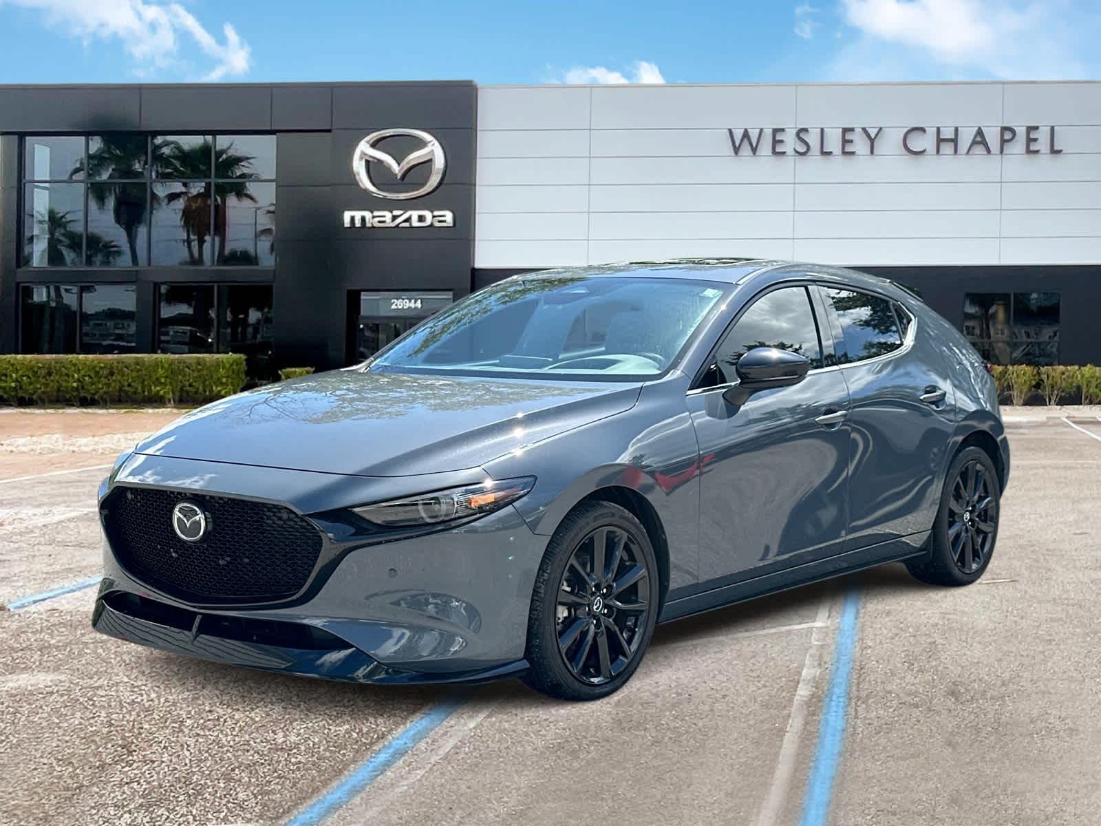2024 Mazda MAZDA3 Hatchback 2.5 Turbo Premium Plus
