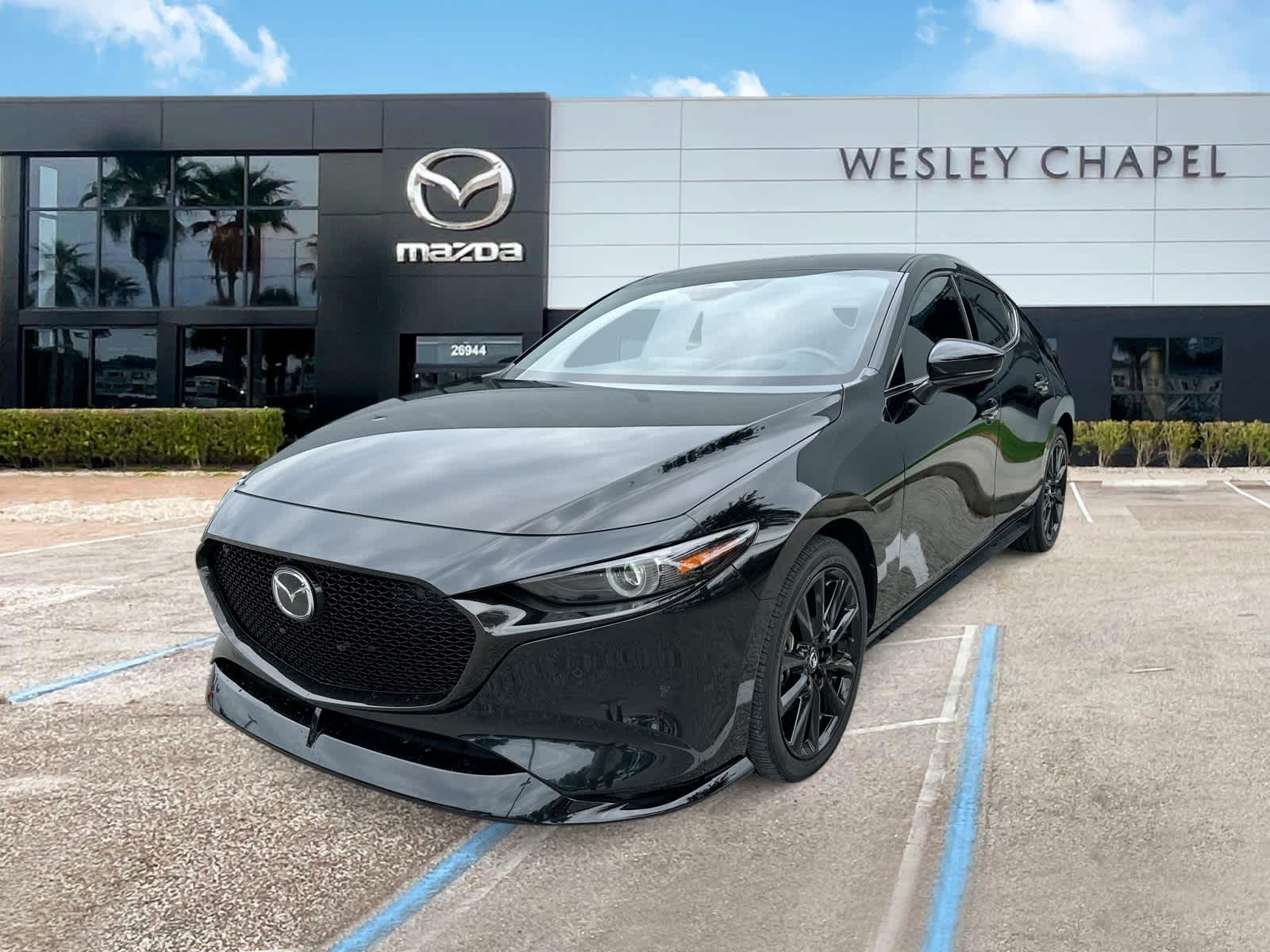 2024 Mazda MAZDA3 Hatchback 2.5 Turbo Premium Plus