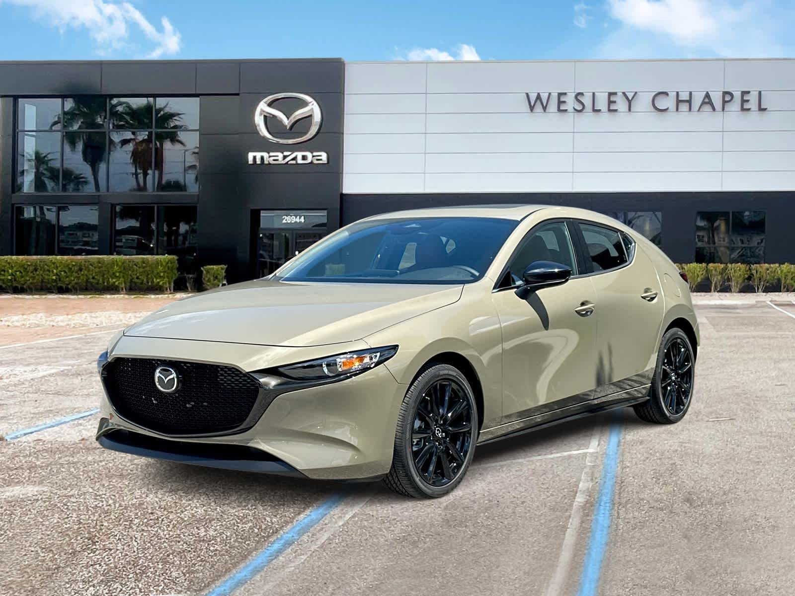2025 Mazda MAZDA3 Hatchback 2.5 Turbo Carbon AWD