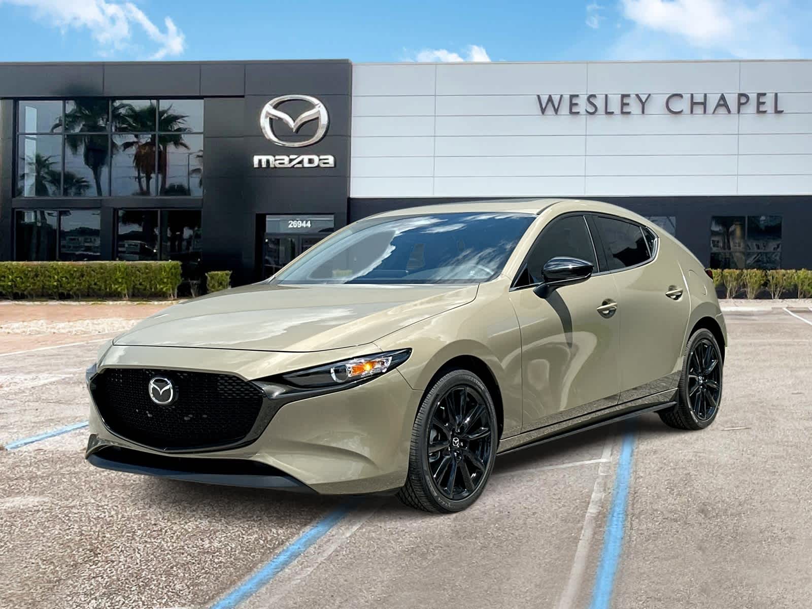 2025 Mazda MAZDA3 Hatchback 2.5 Turbo Carbon AWD
