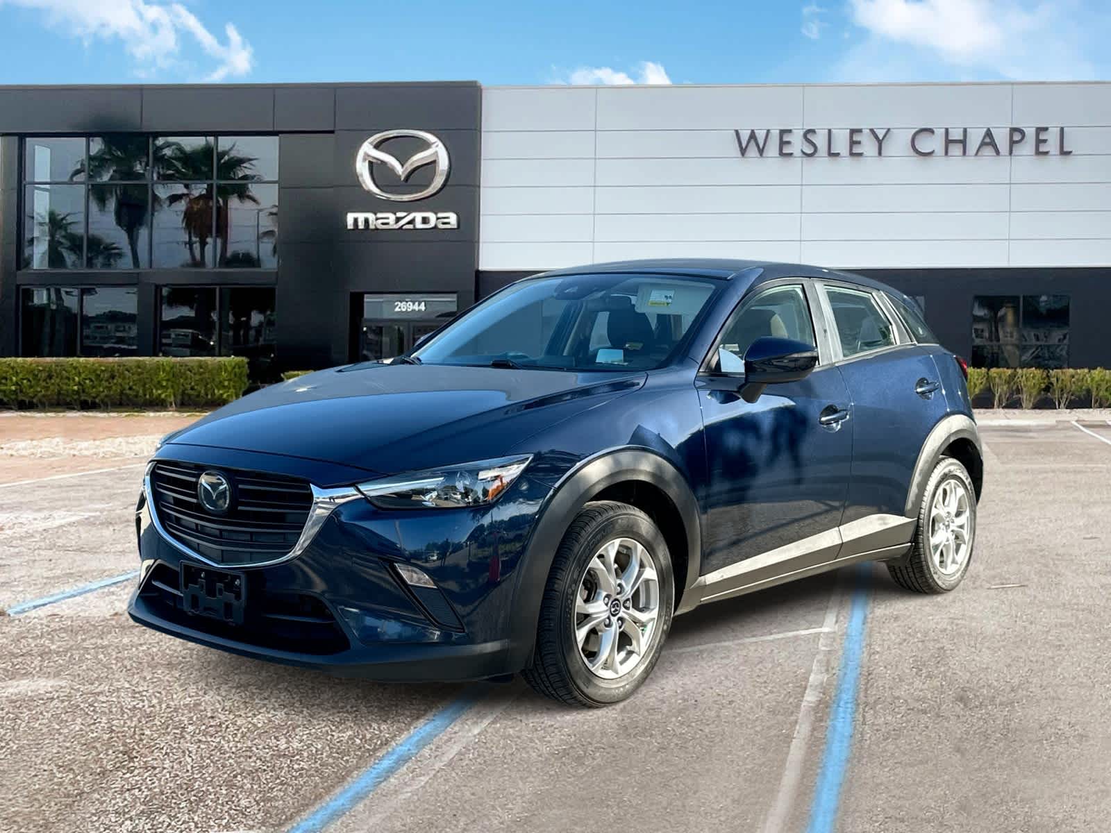 2019 Mazda Mazda CX-3 Sport