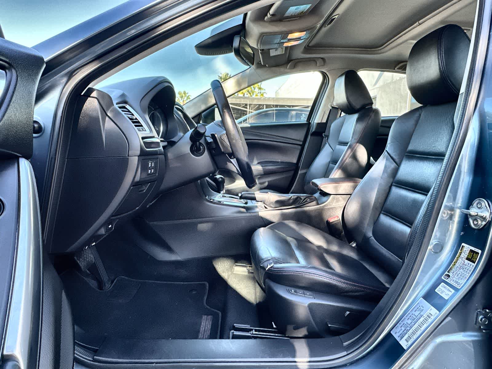 Used 2014 Mazda MAZDA6 i Grand Touring with VIN JM1GJ1W51E1100873 for sale in Wesley Chapel, FL