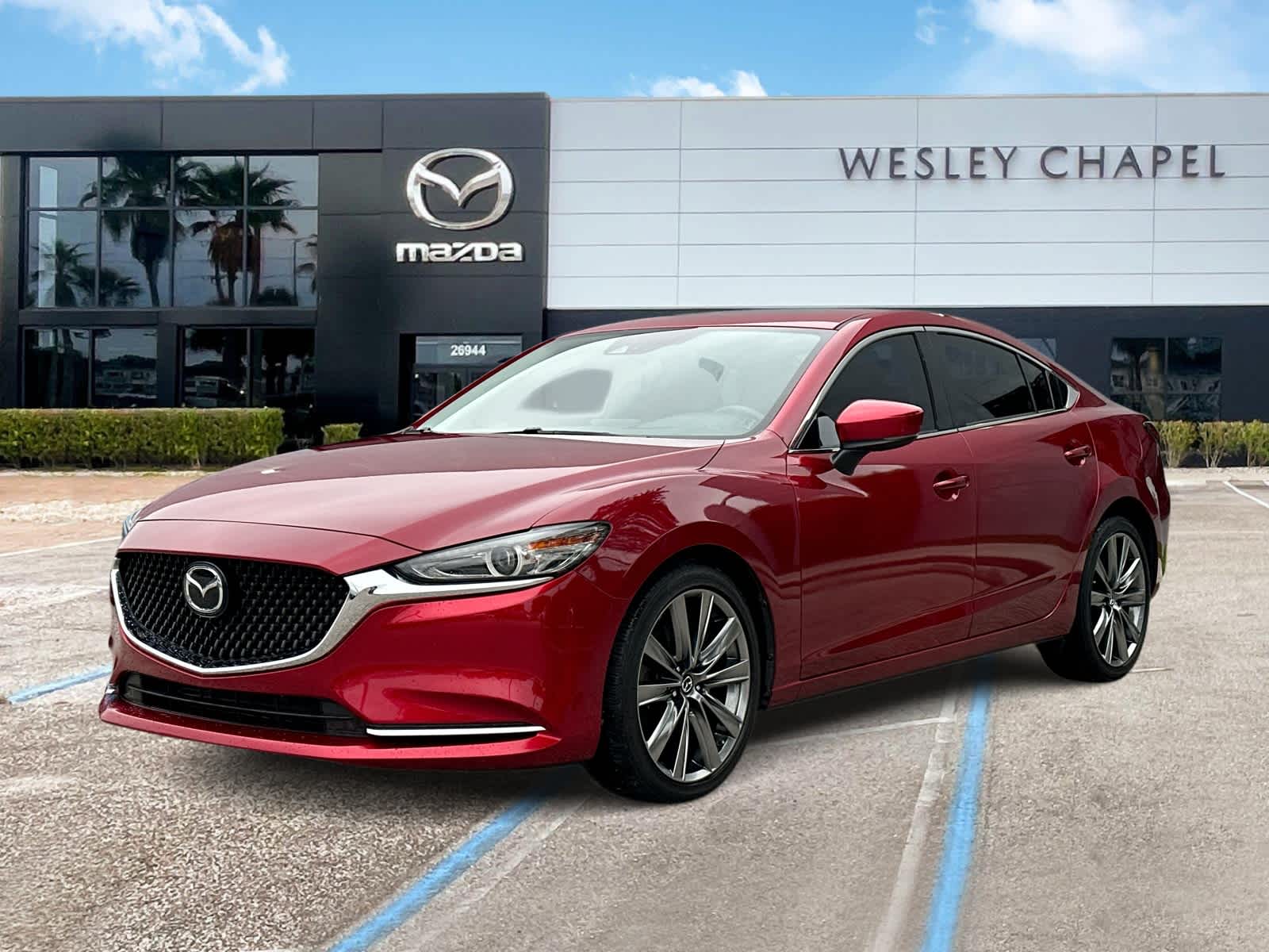 2019 Mazda MAZDA6 Grand Touring Reserve