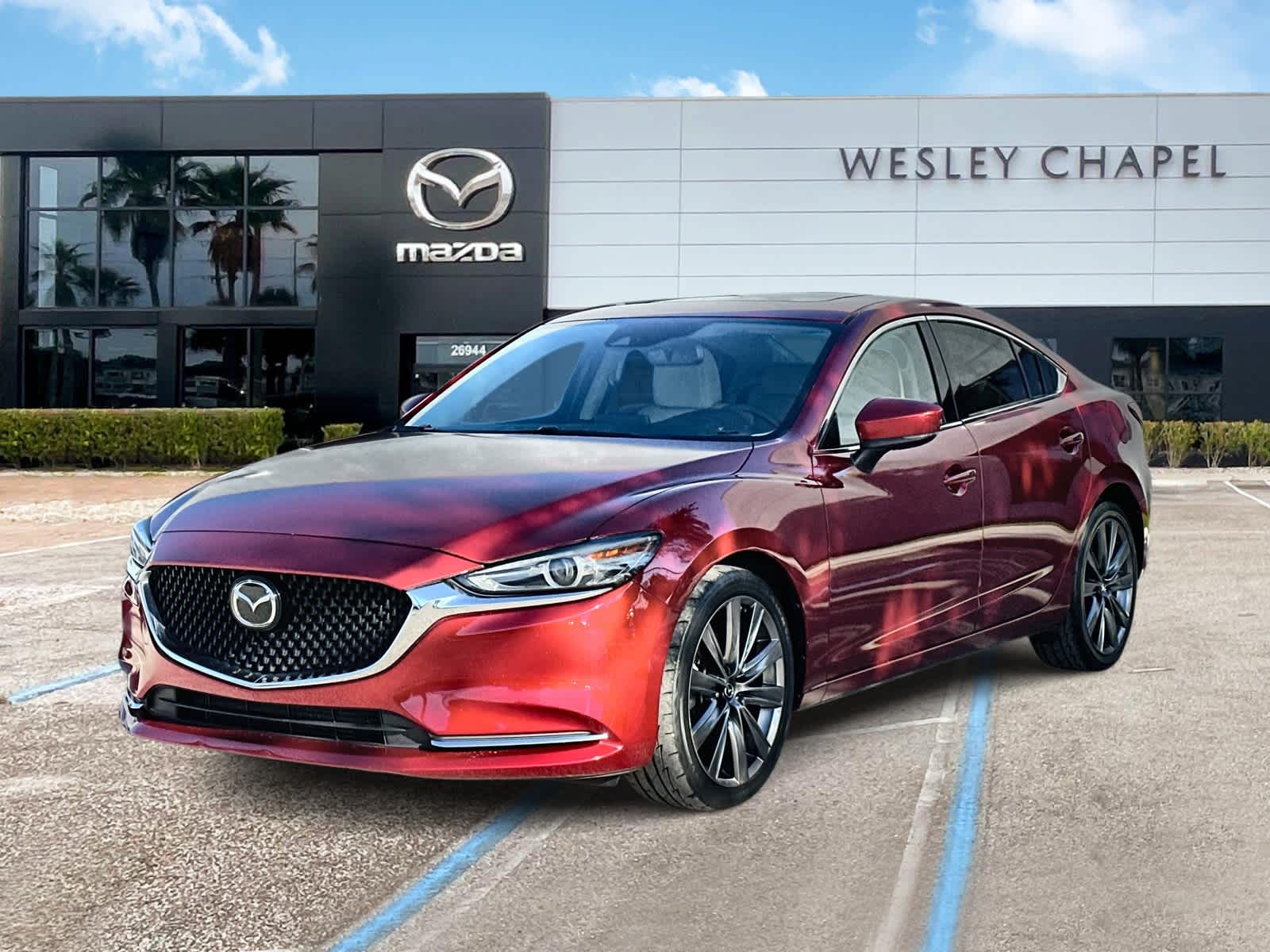 2019 Mazda MAZDA6 Grand Touring Reserve