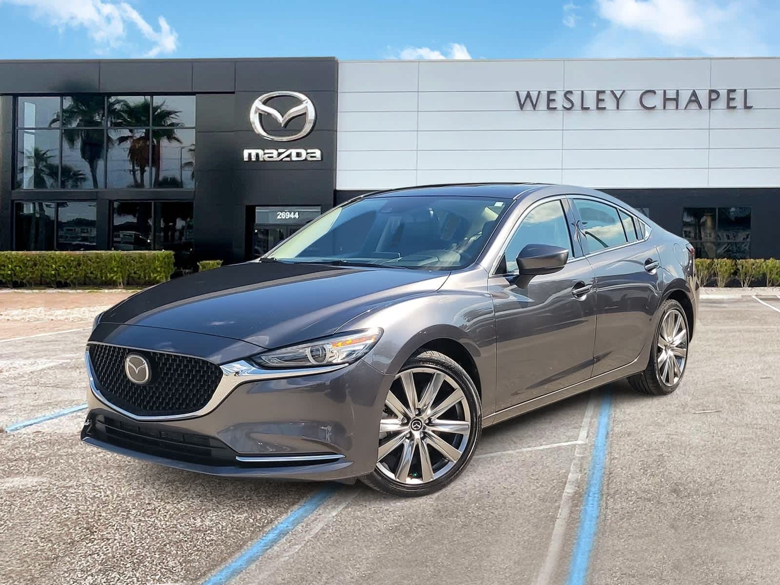 2021 Mazda MAZDA6 Grand Touring Reserve